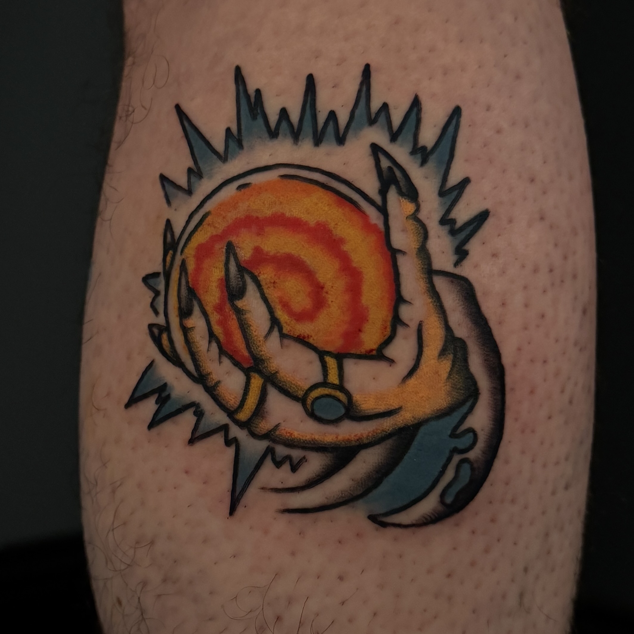 Tattoo by Atreju Hill