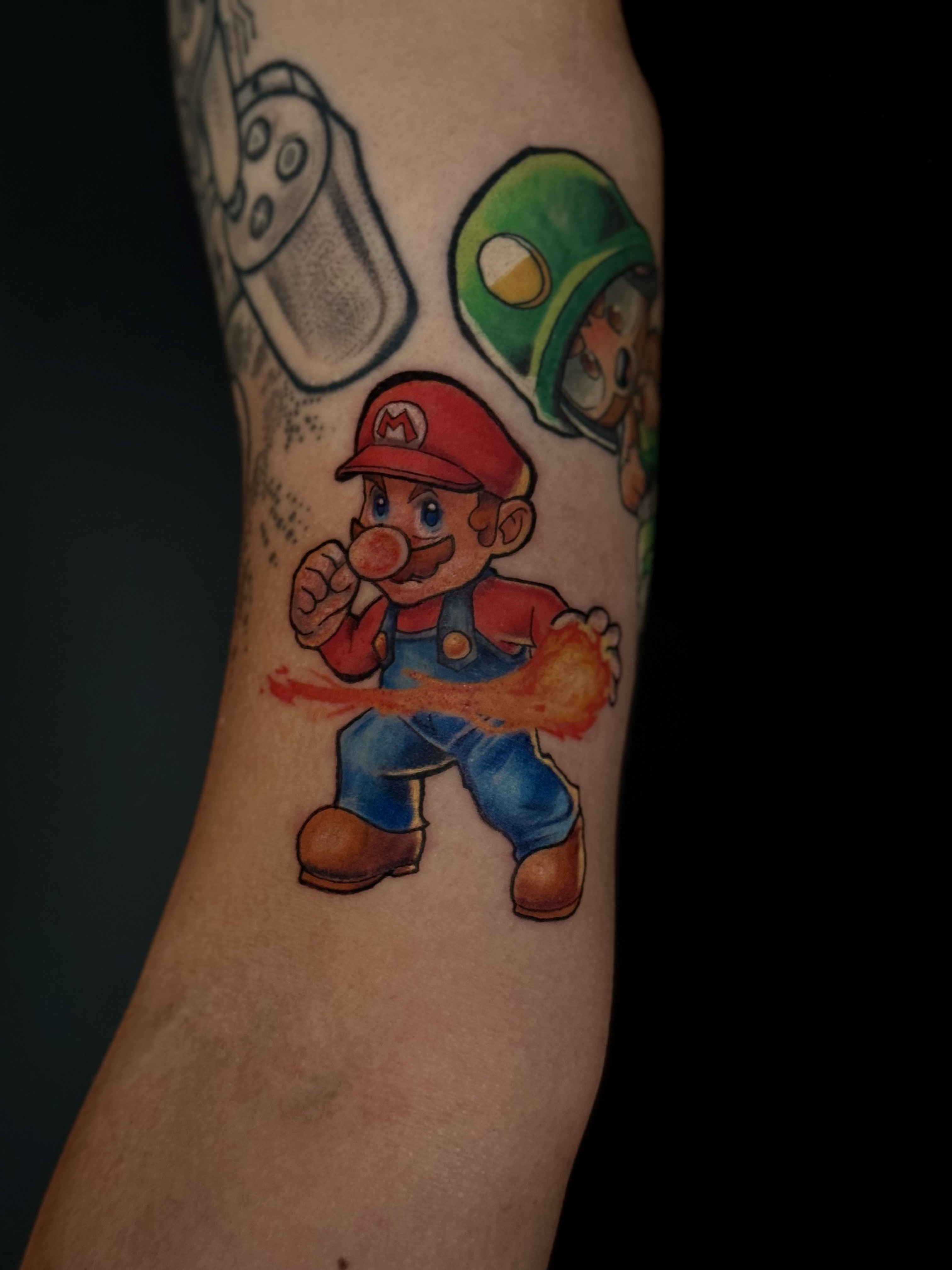 Gamiong Tattoo