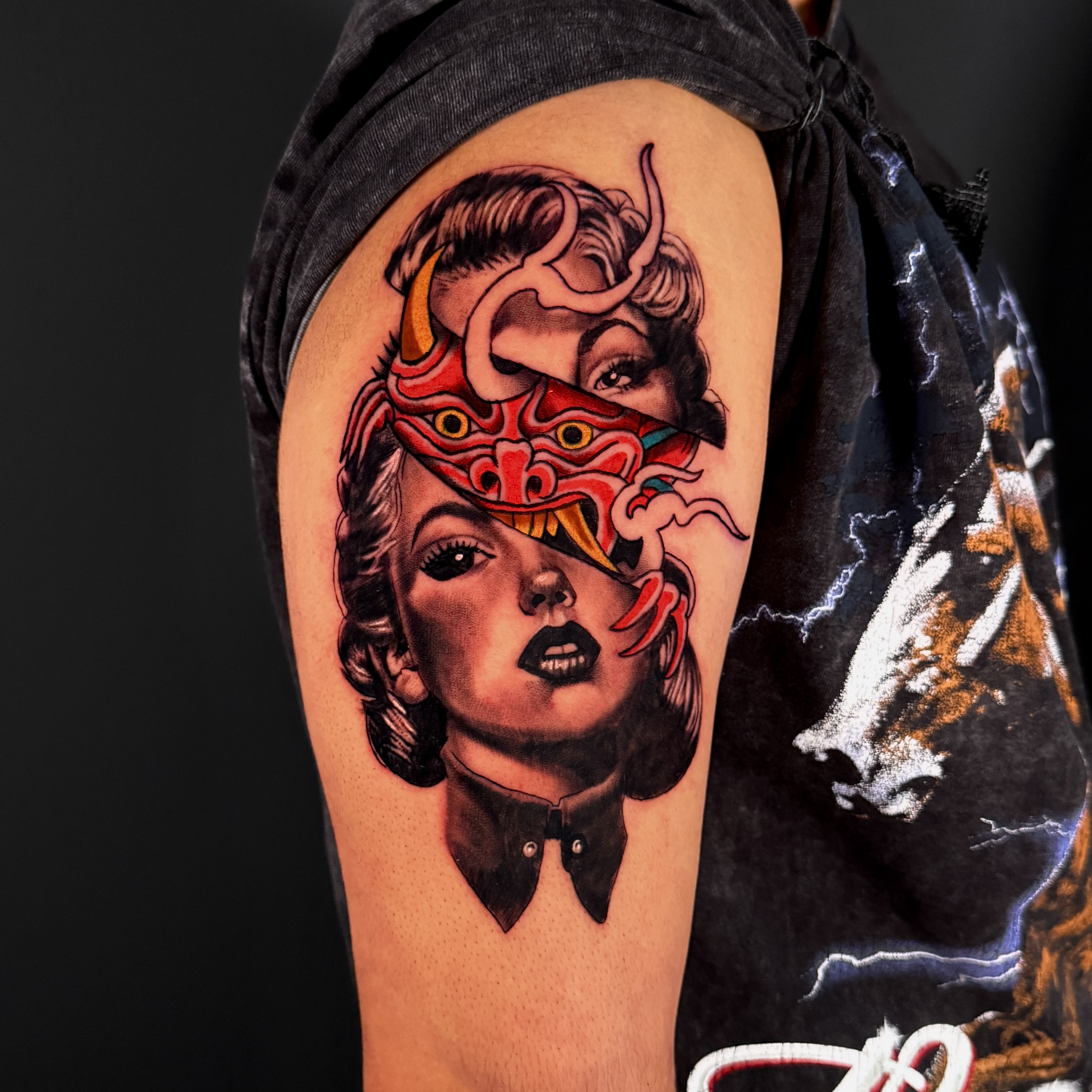 Tattoo by Atreju Hill