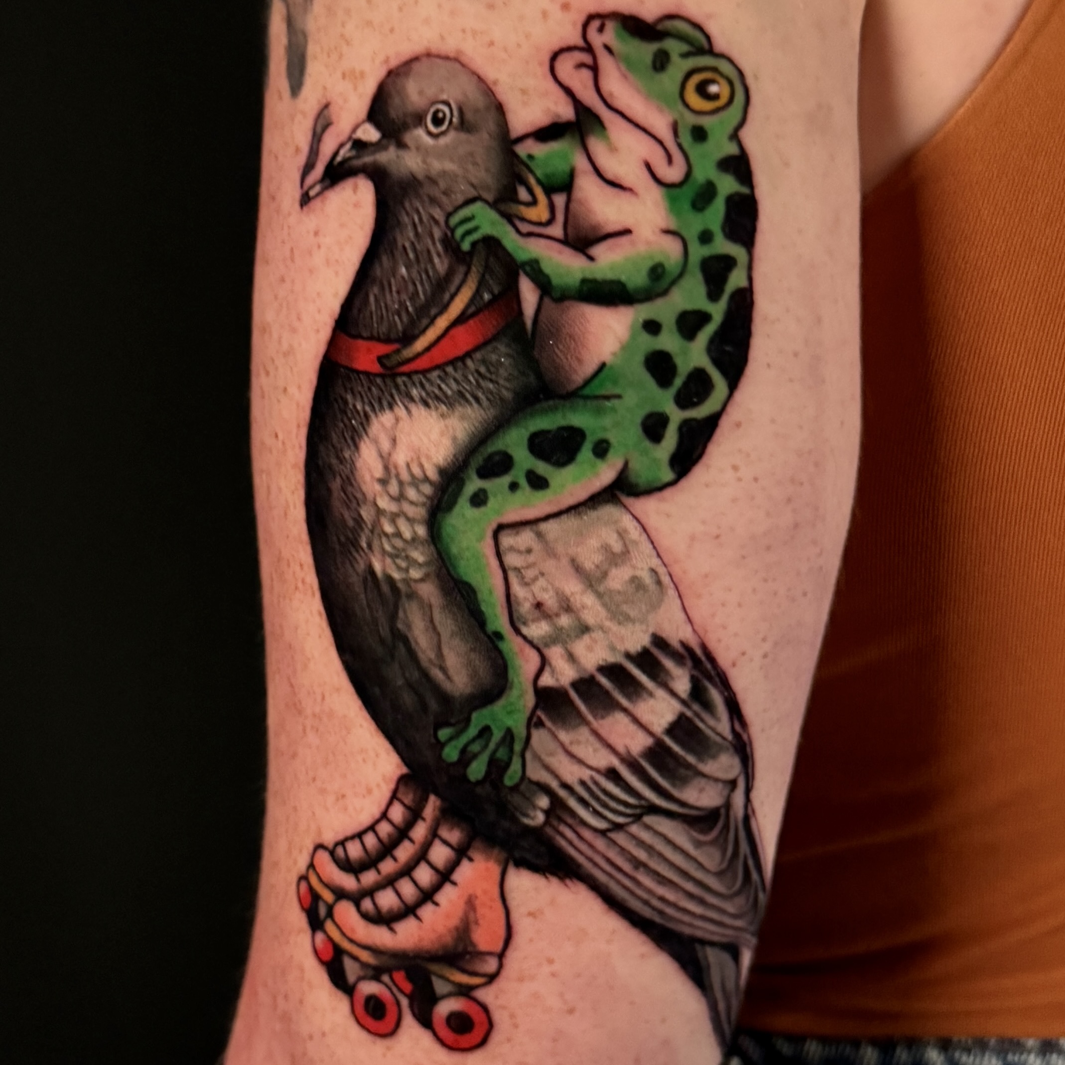 Tattoo by Atreju Hill