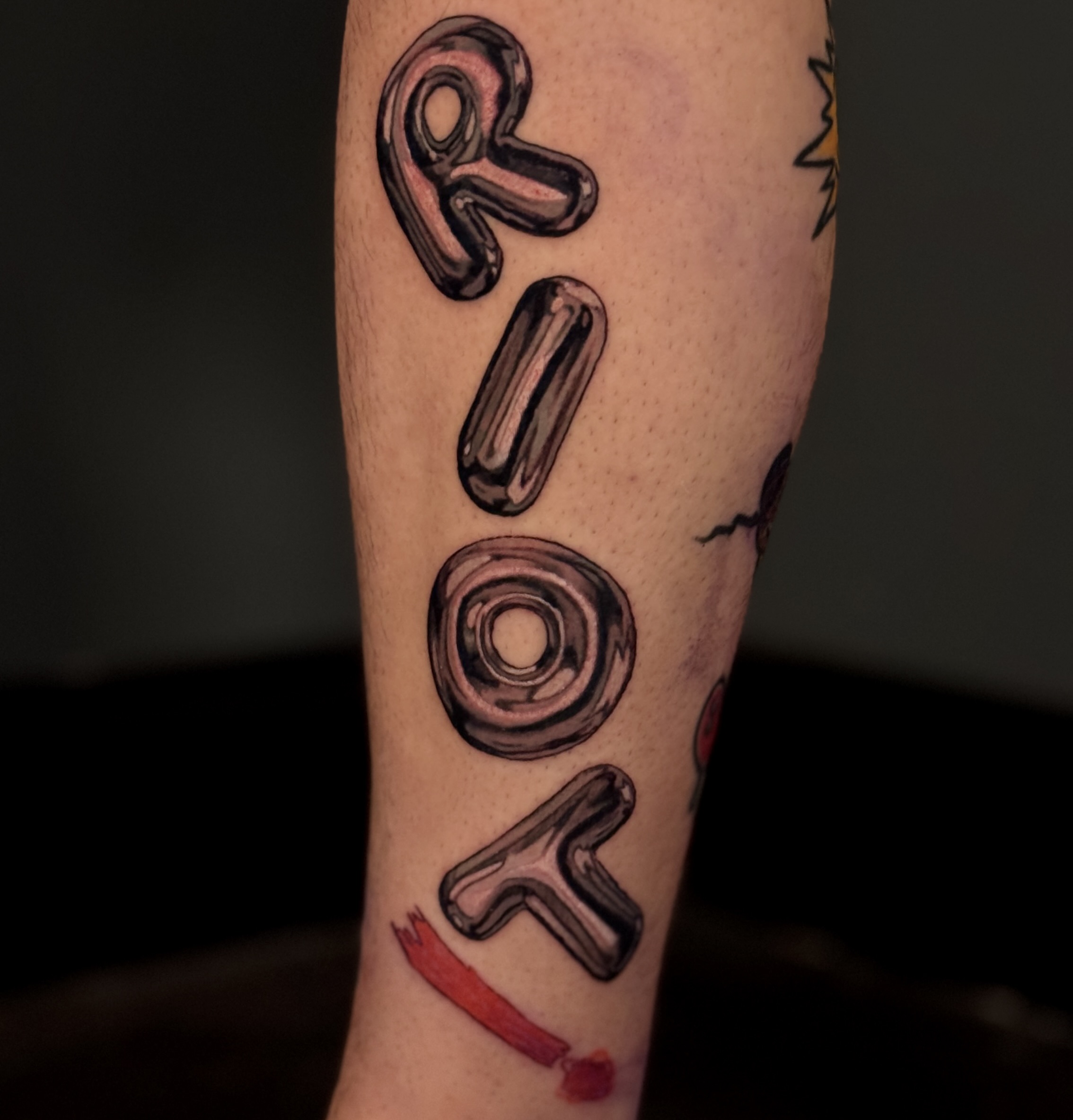 Lettering