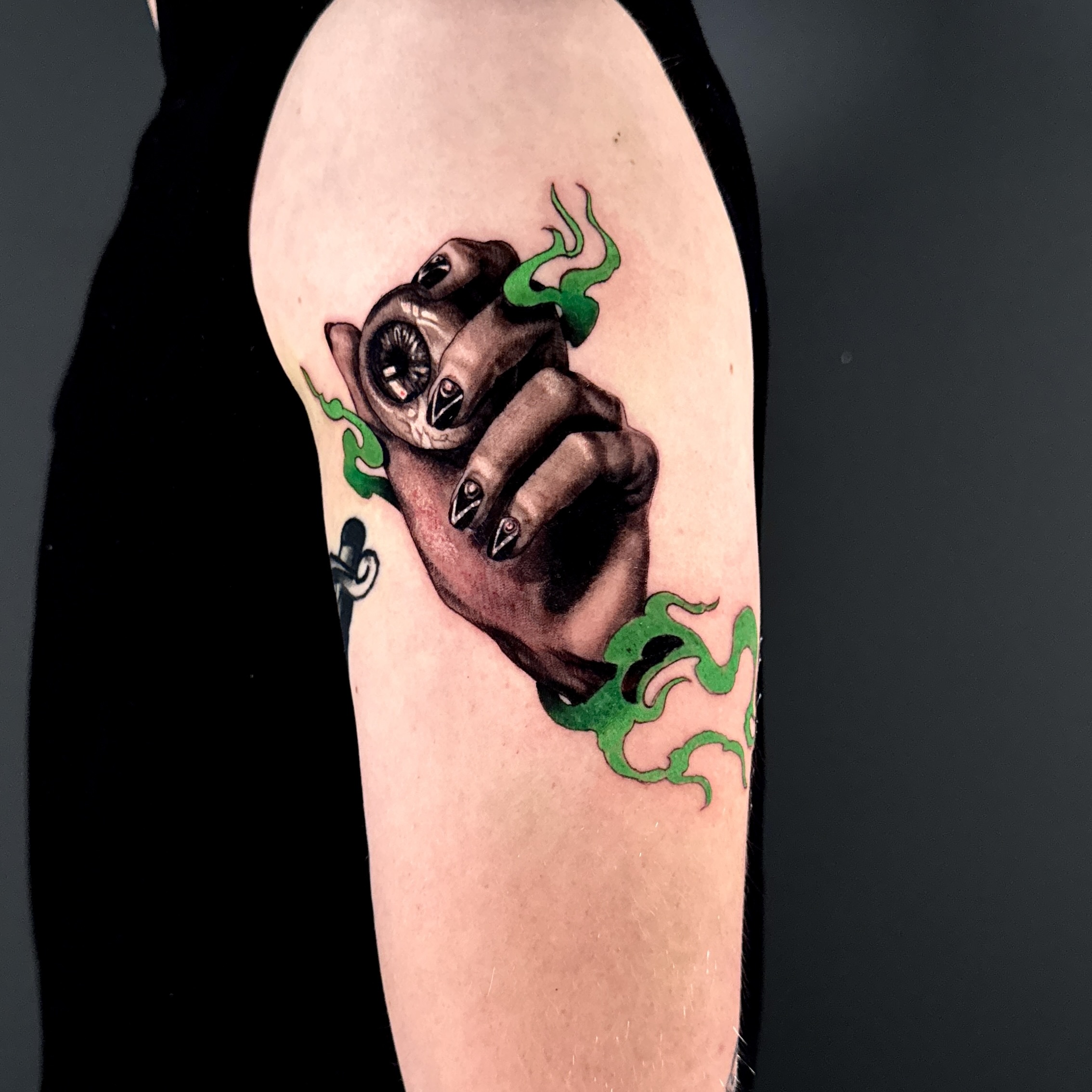 Tattoo by Atreju Hill