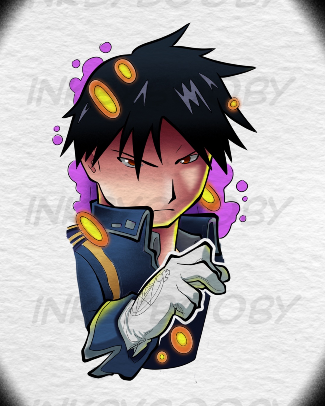Dallas Roy Mustang Tattoo
