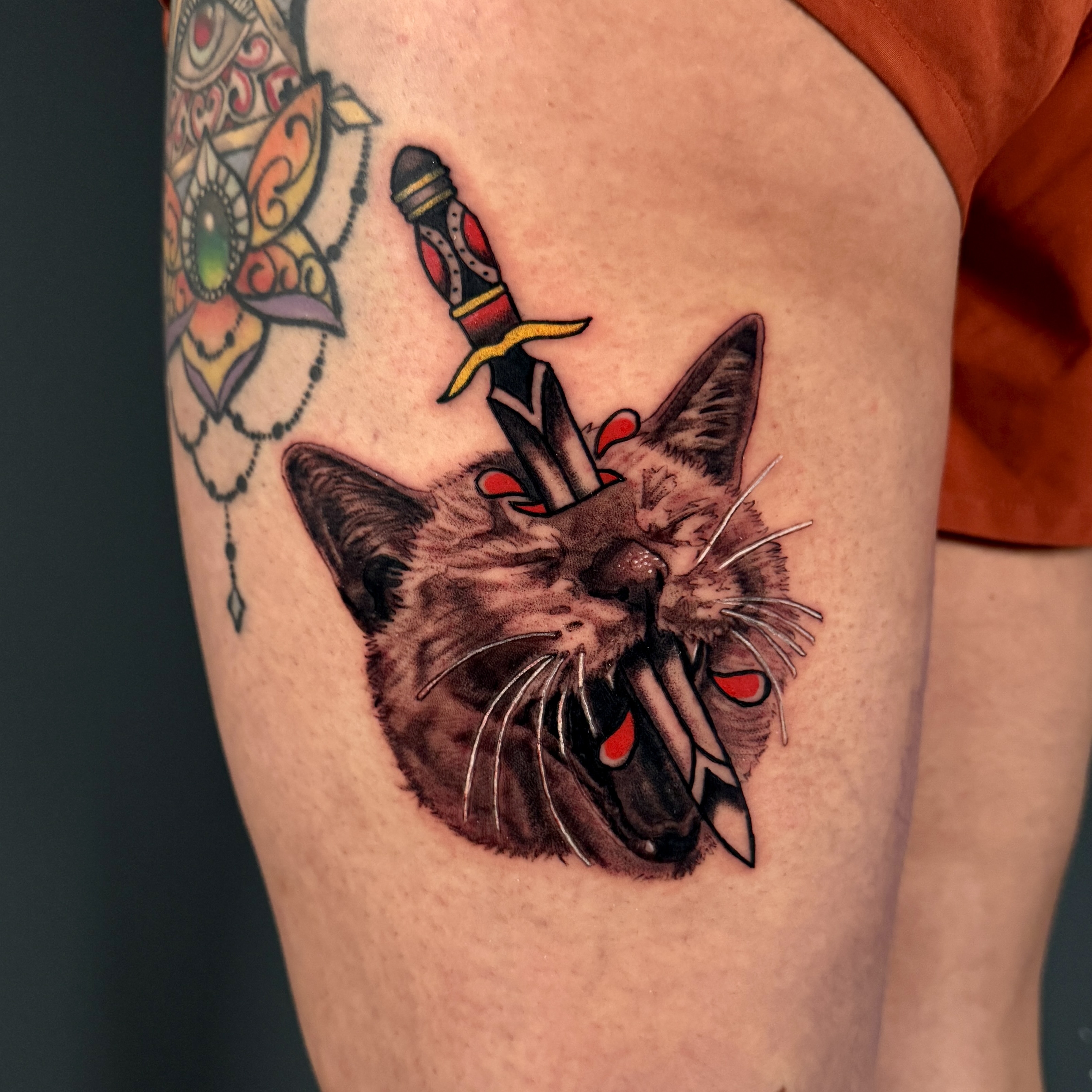 Tattoo by Atreju Hill