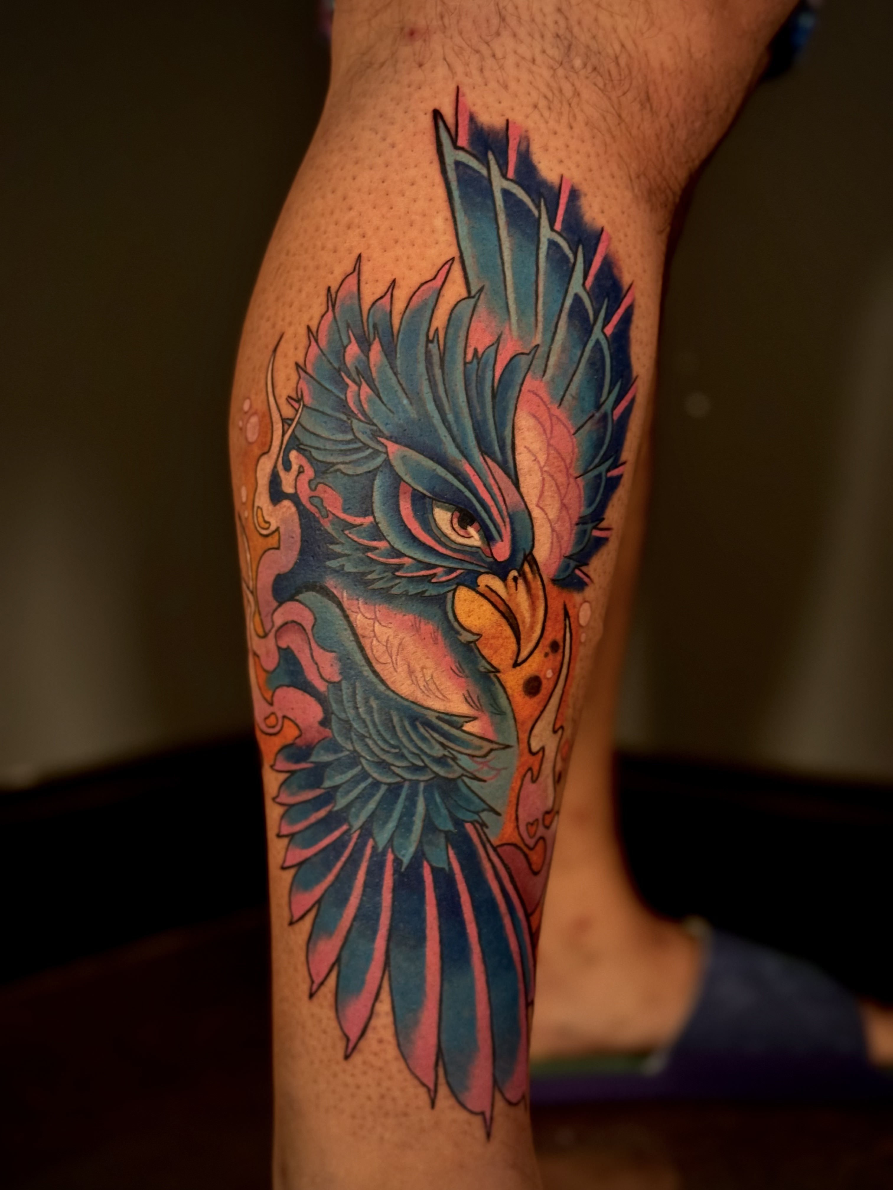 Bird Tattoo