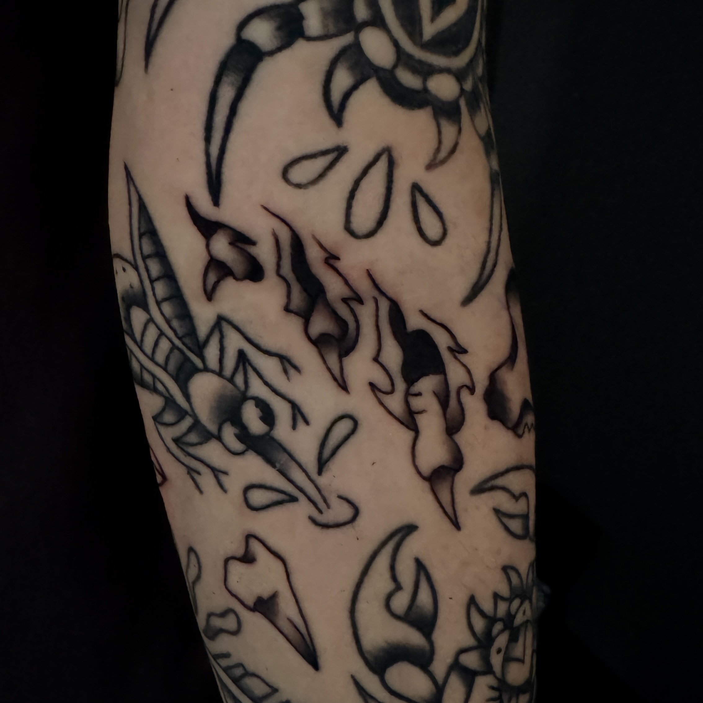 Tattoo by Atreju Hill