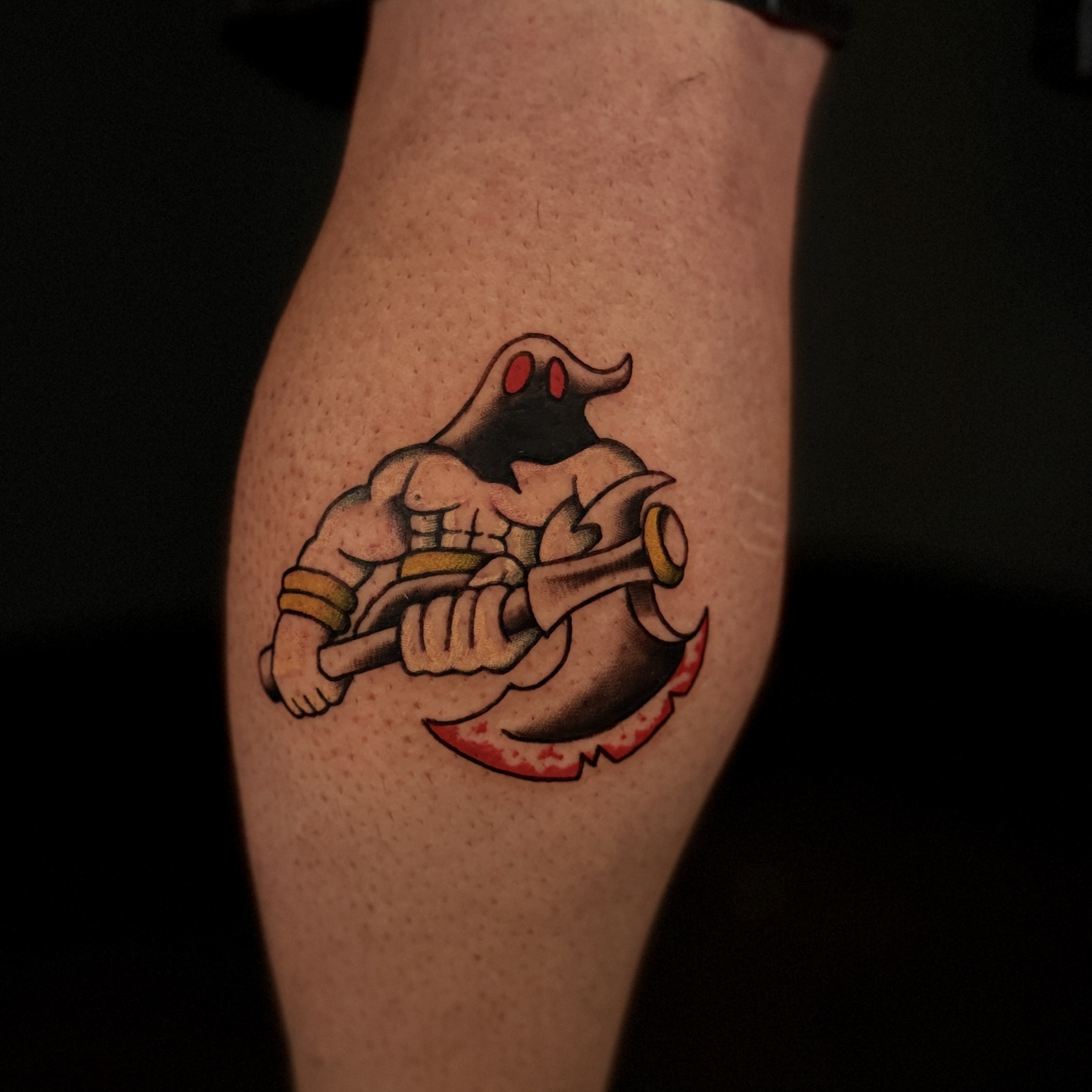 Tattoo by Atreju Hill