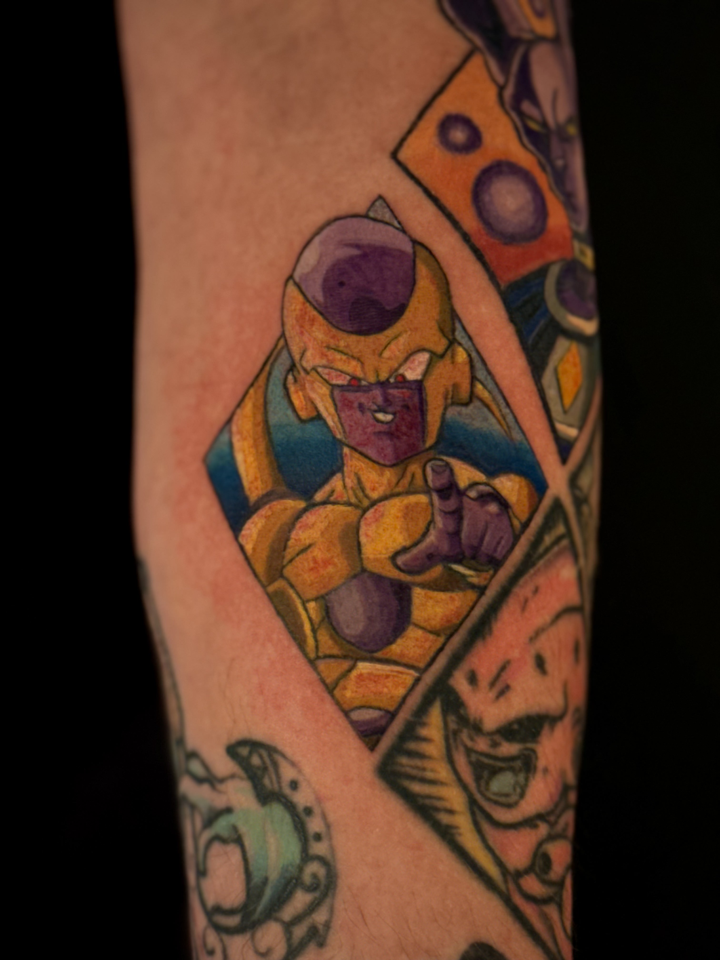 Dragon Ball Tattoo