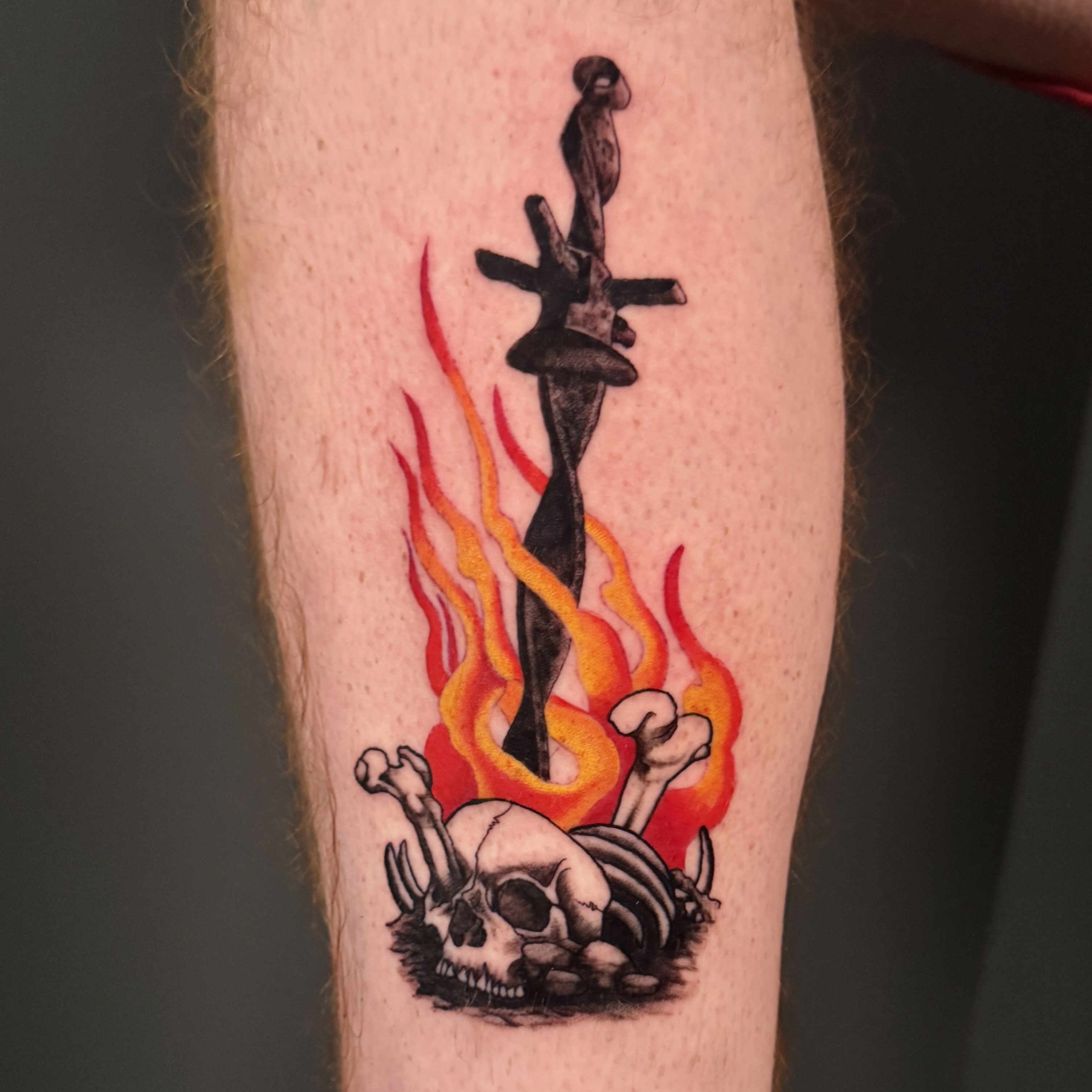 Tattoo by Atreju Hill