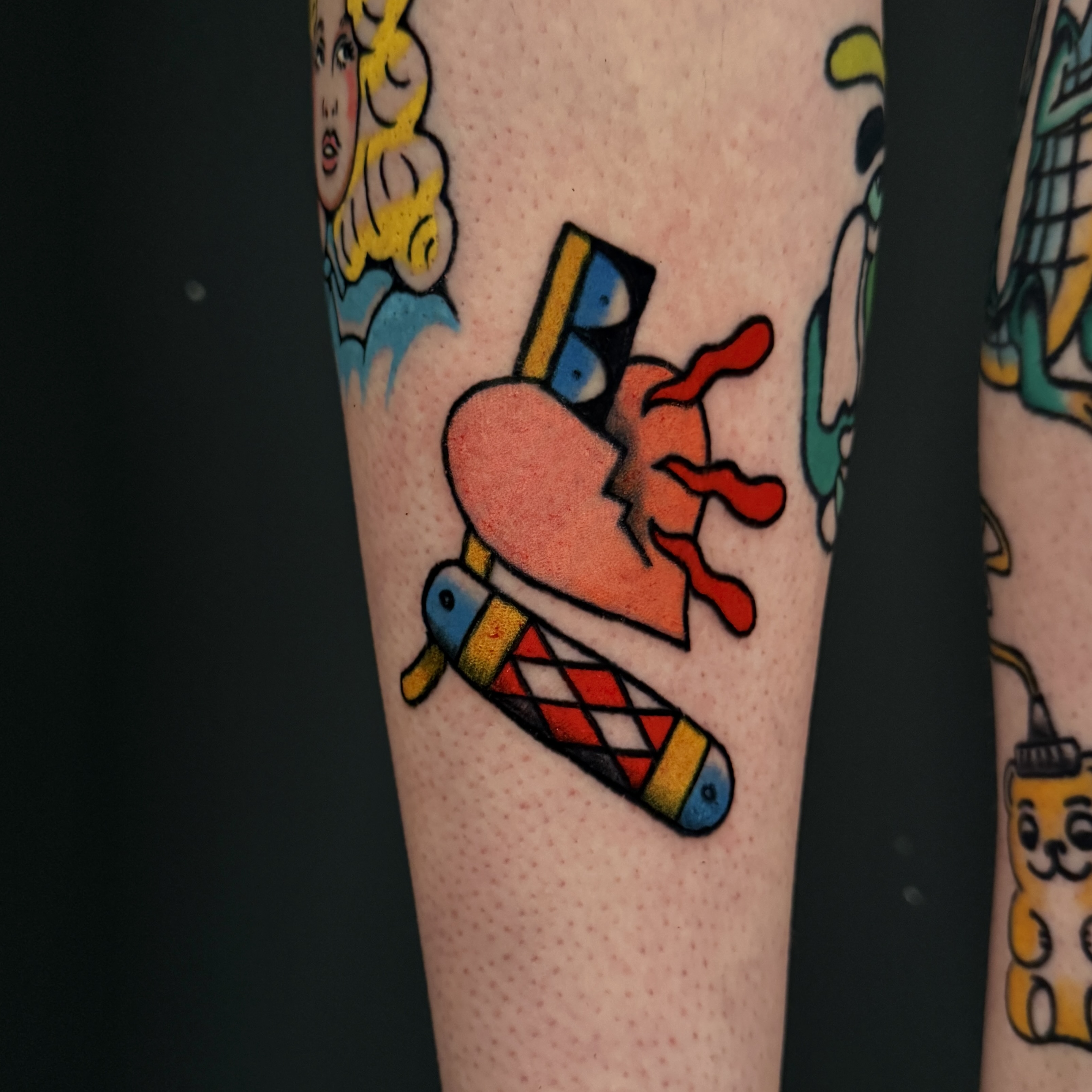 Tattoo by Atreju Hill