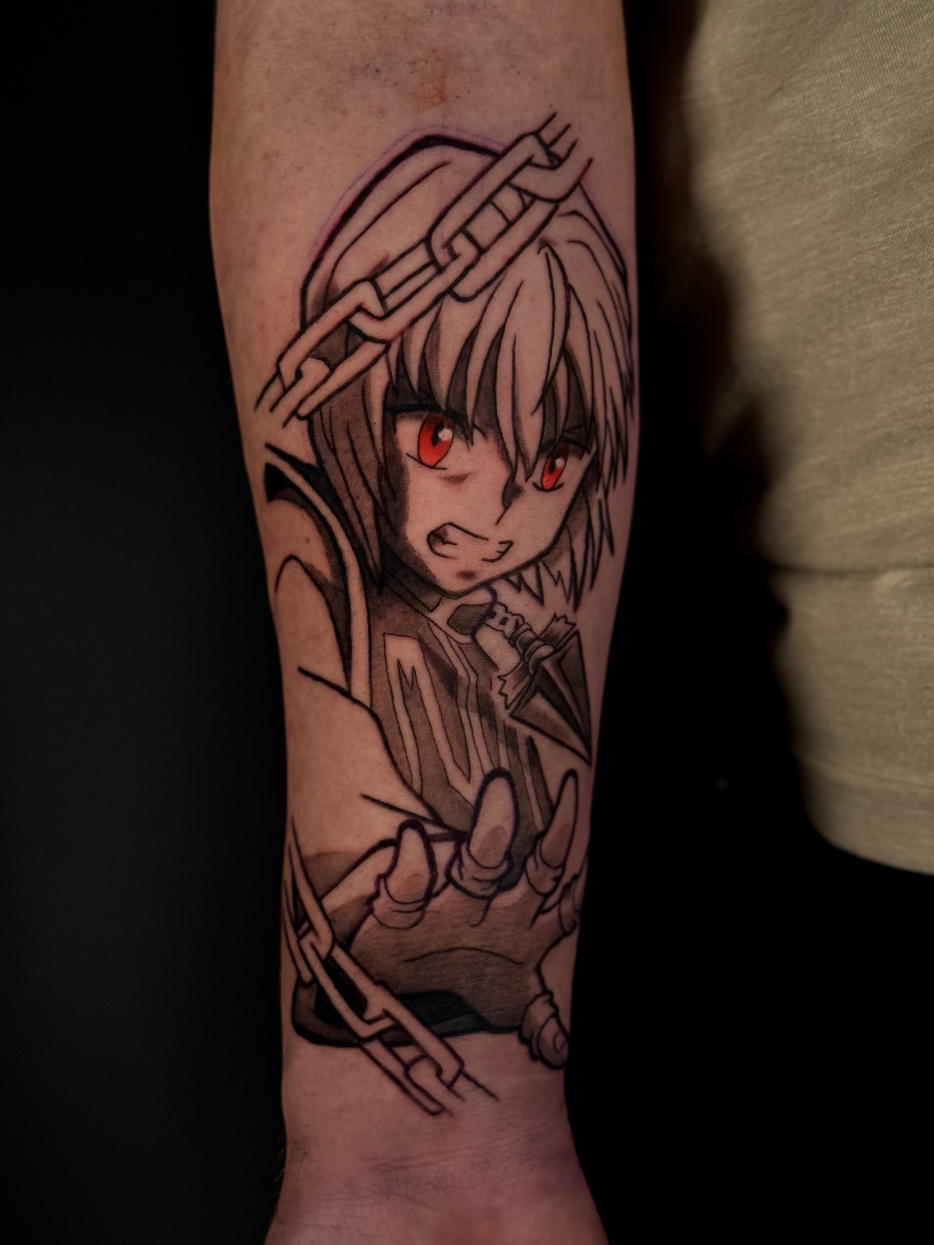Hunter X Hunter Tattoo