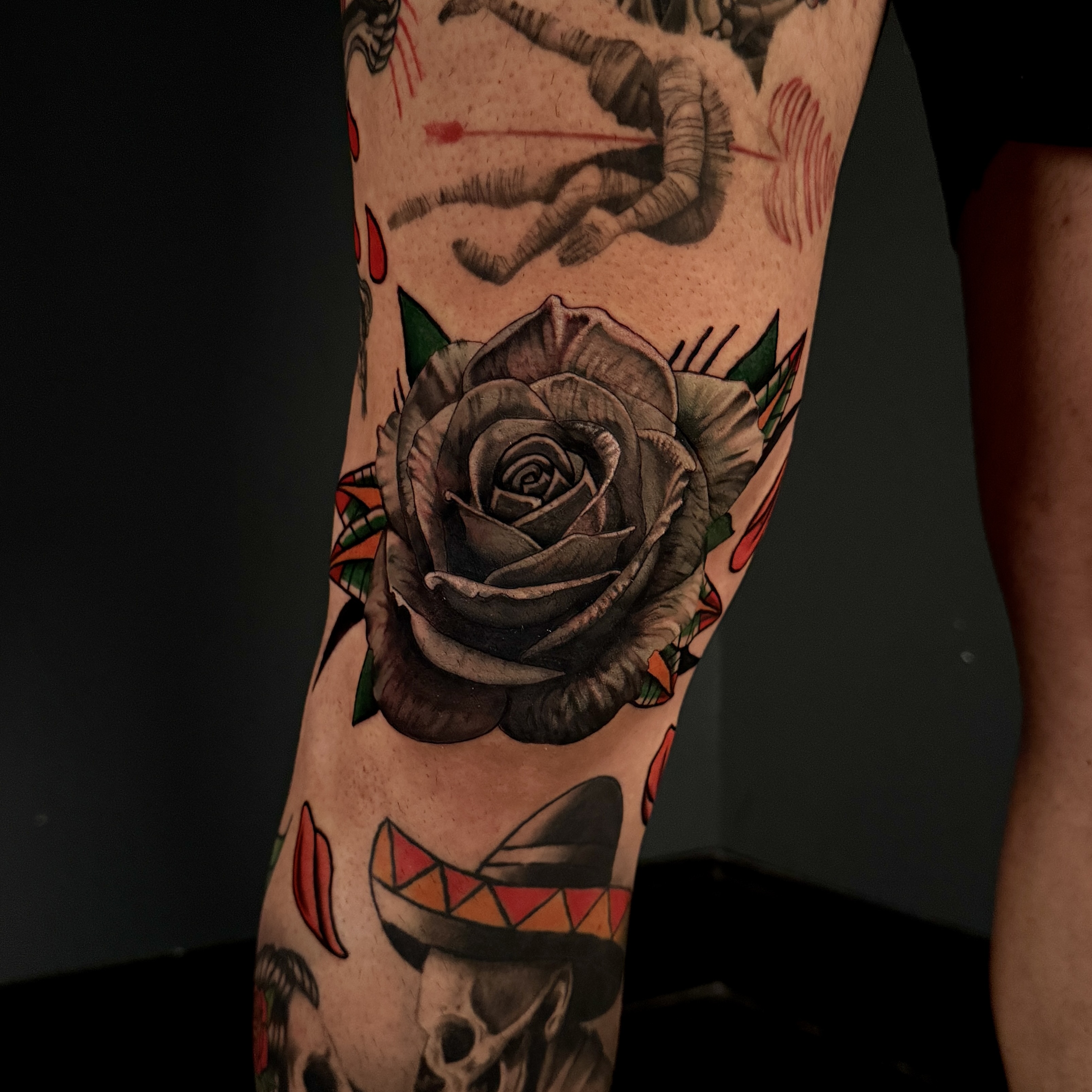 Tattoo by Atreju Hill