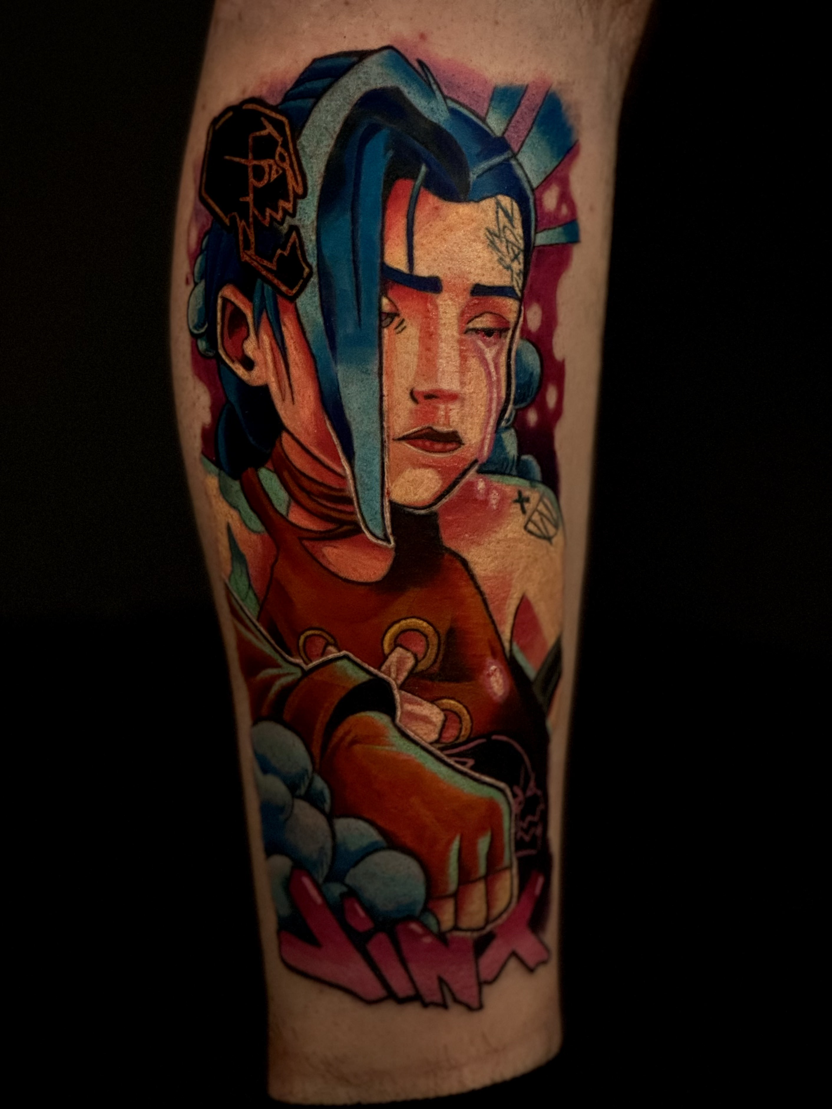Anime Style Tattoo