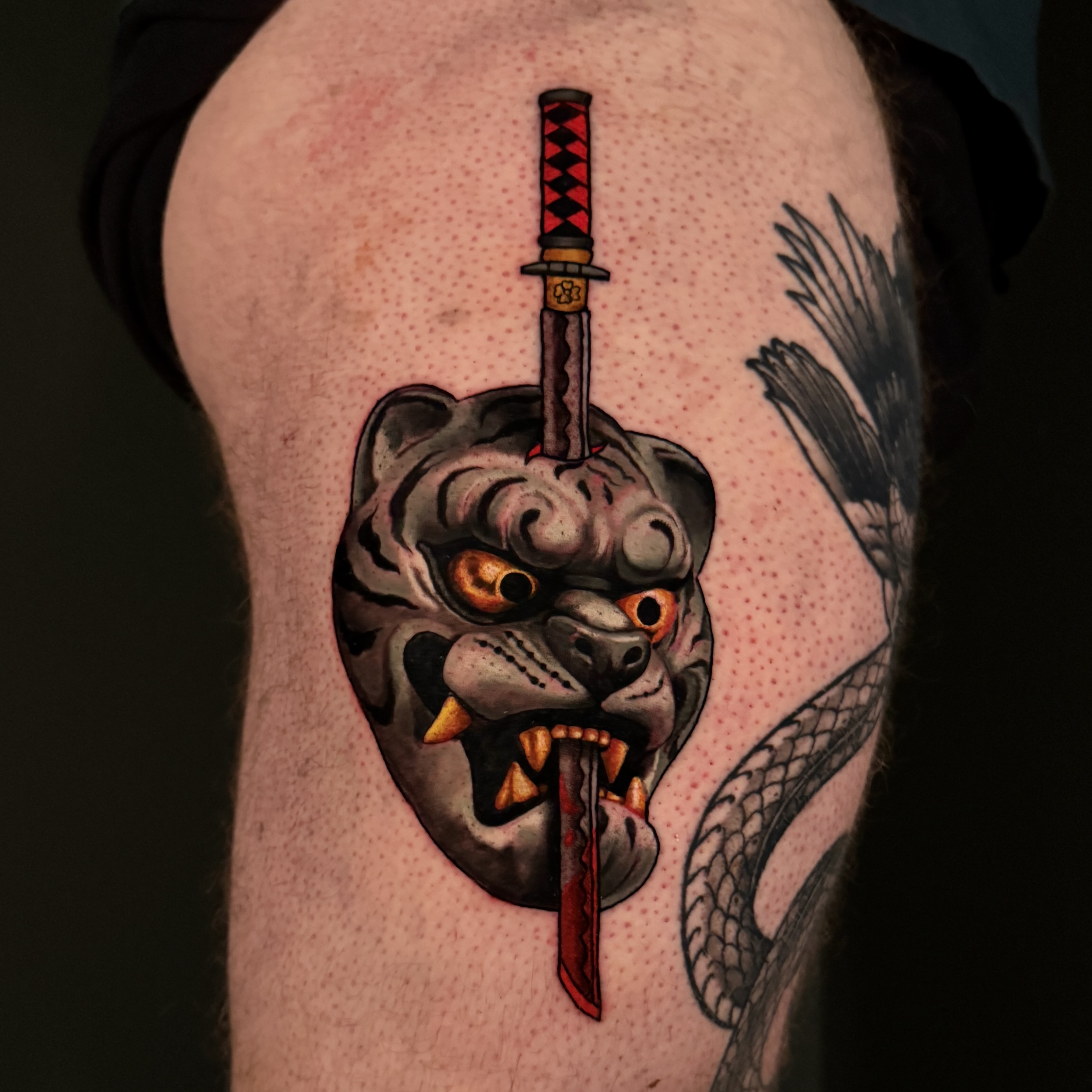 Tattoo by Atreju Hill