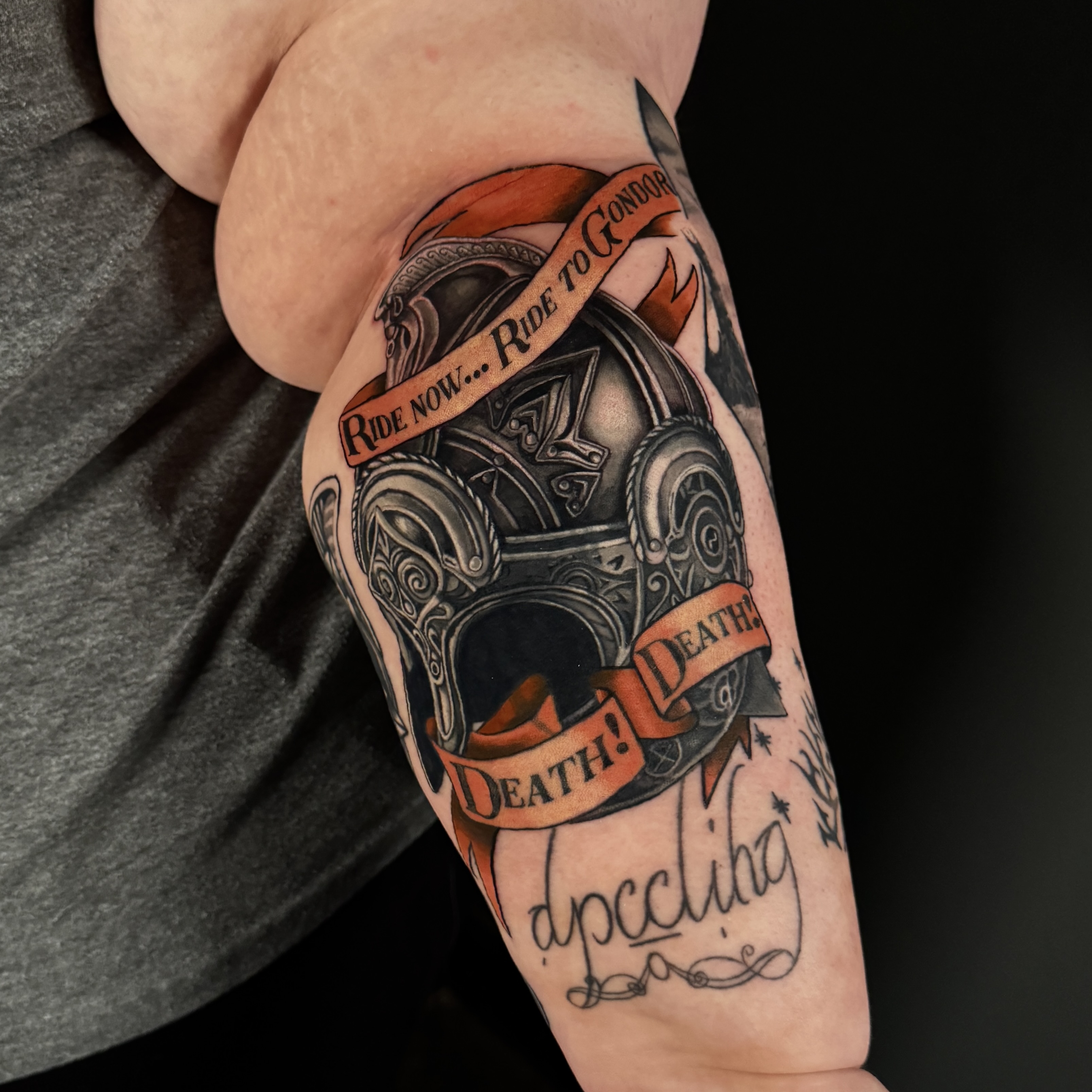 Tattoo by Atreju Hill