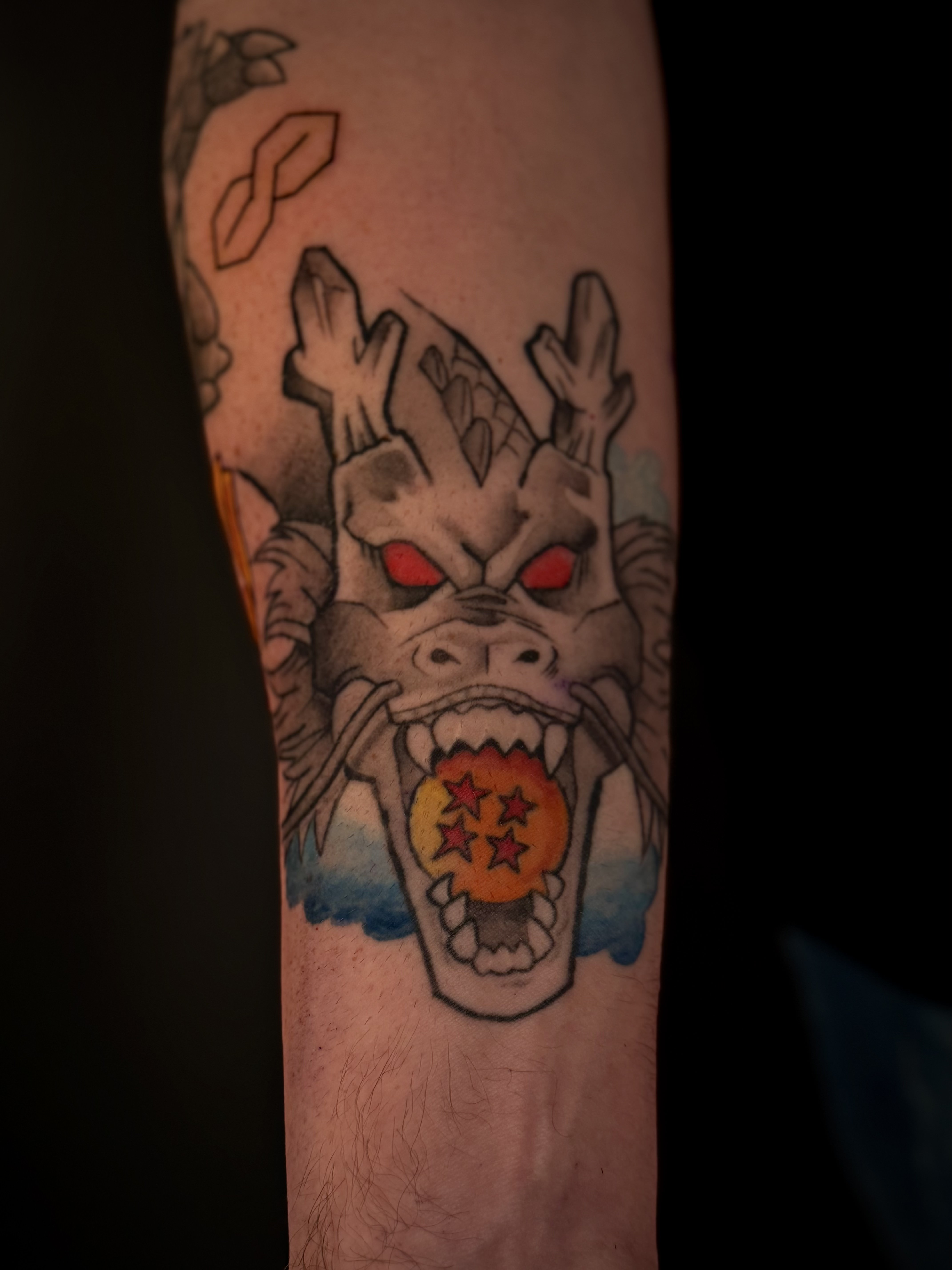 Dbz Tattoo