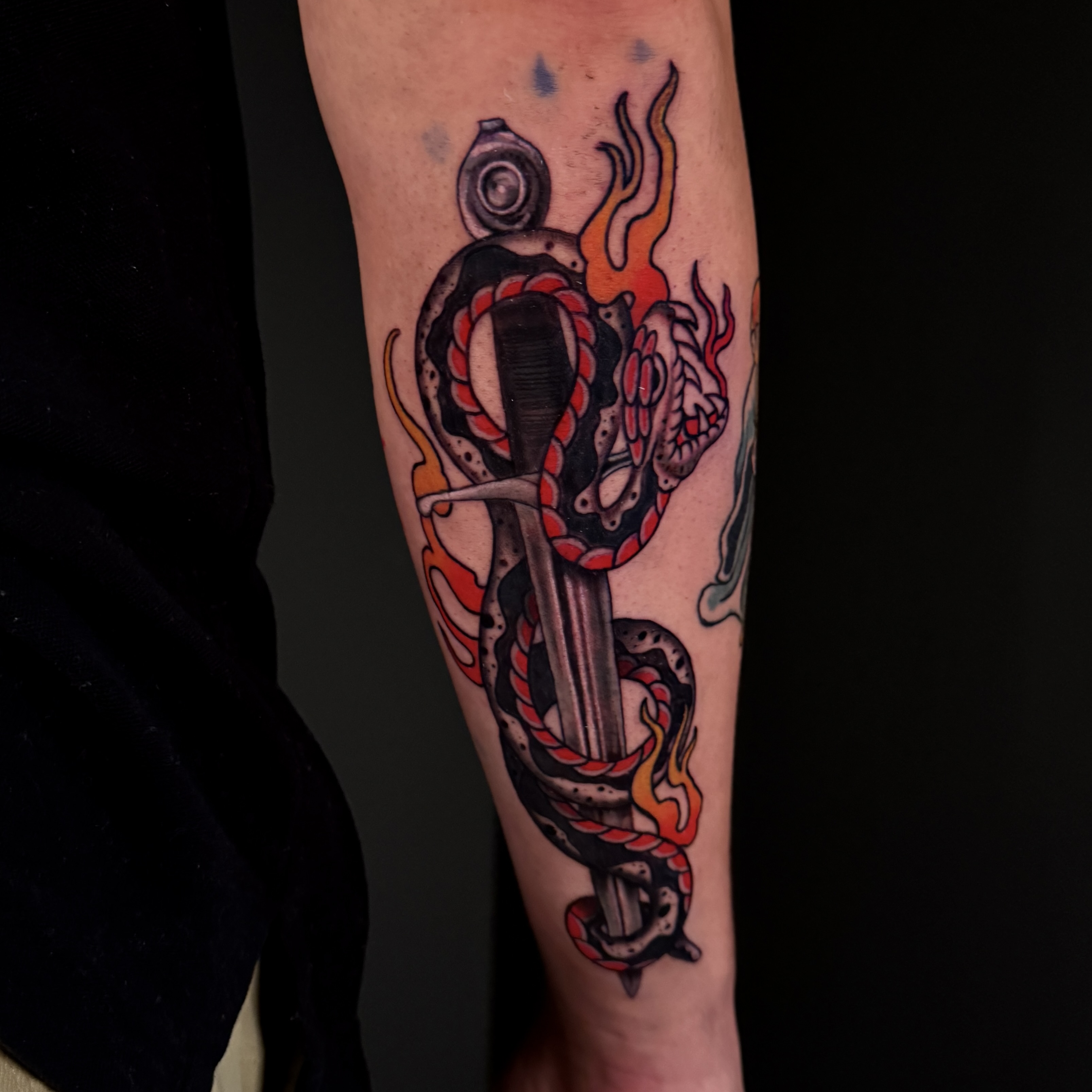 Tattoo by Atreju Hill