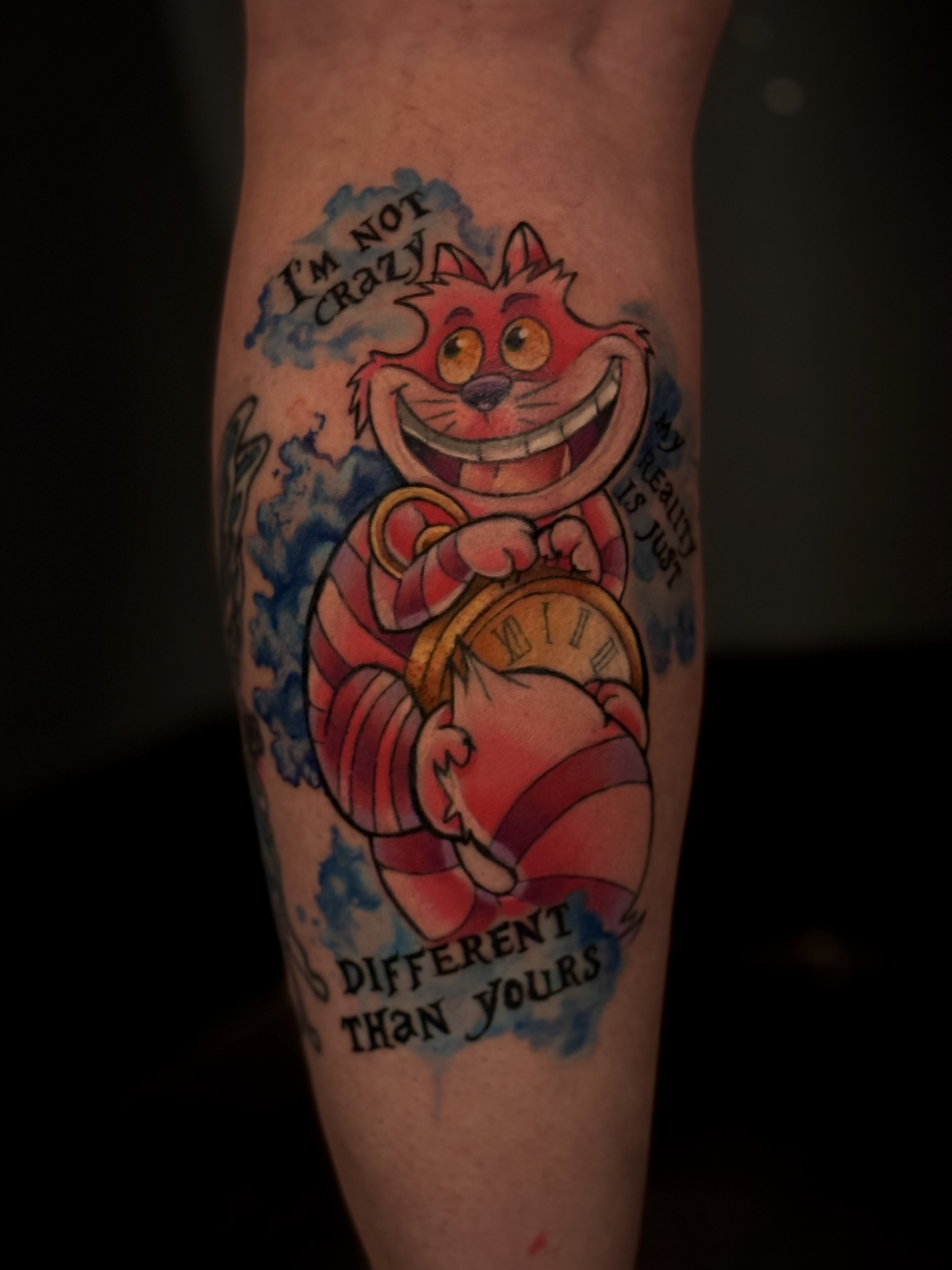 Alice In Wonderland Tattoo