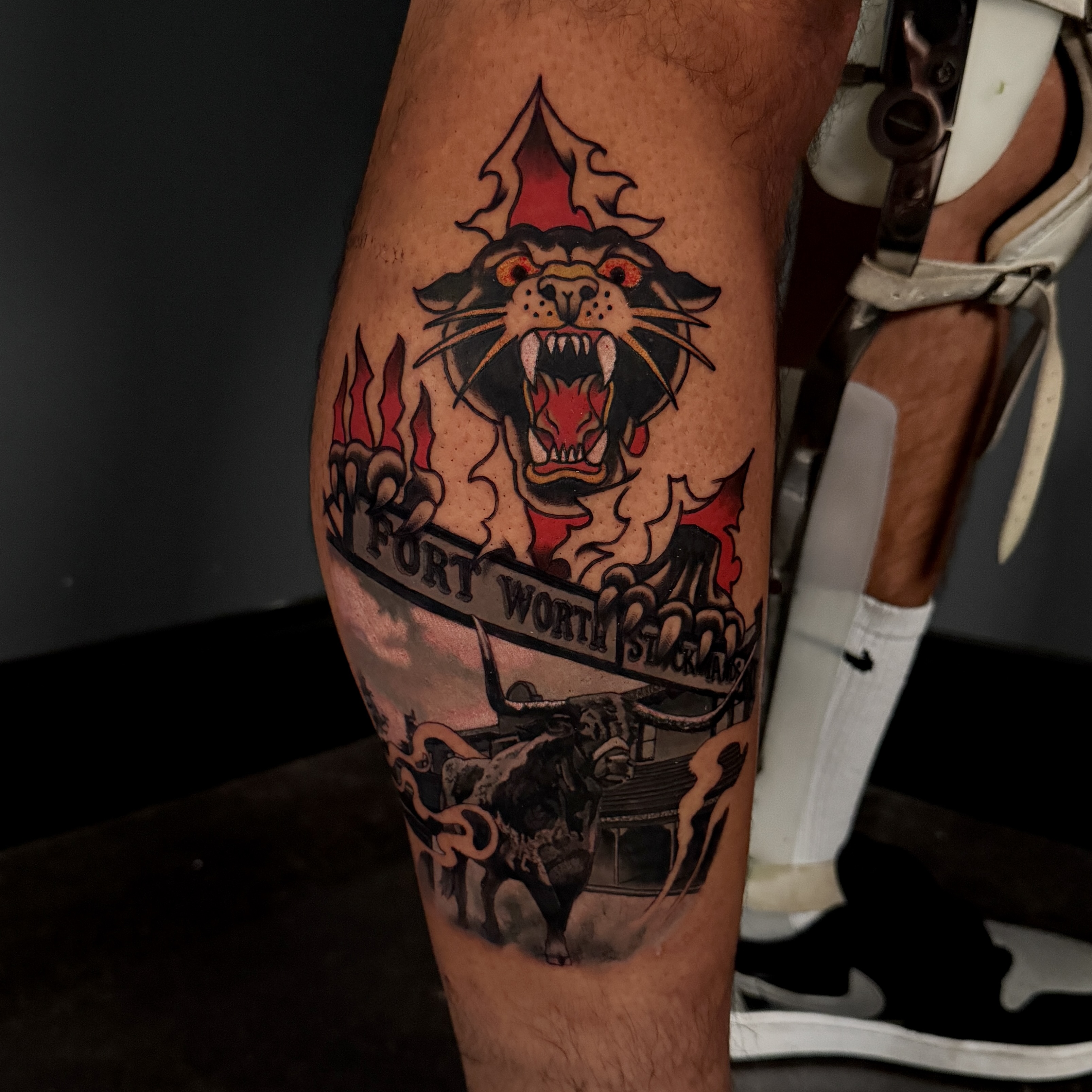 Tattoo by Atreju Hill