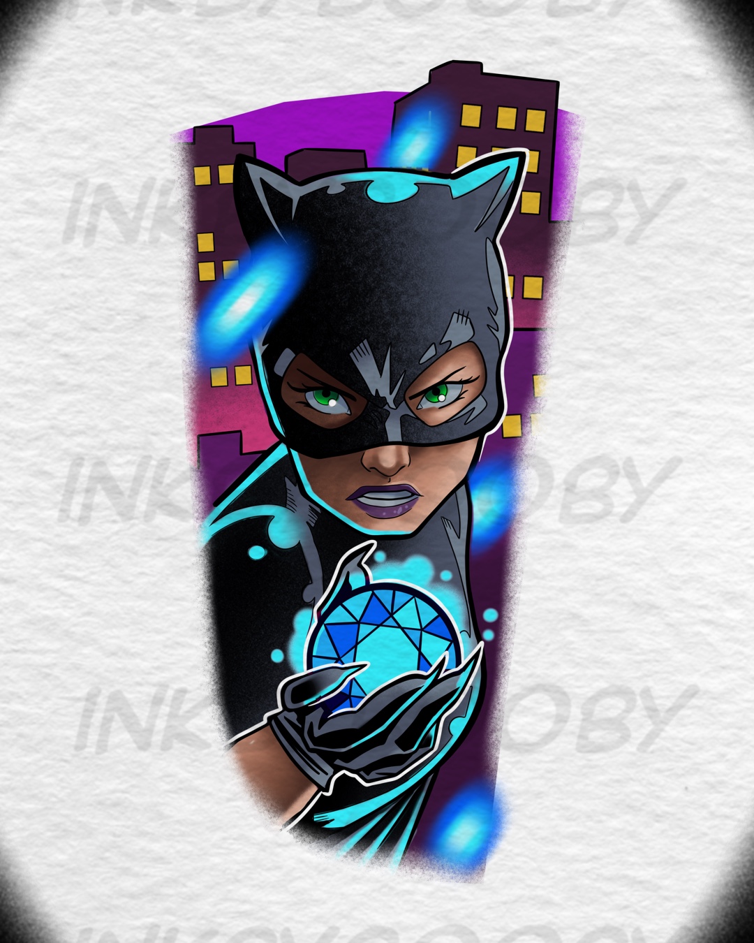Batman Catwoman Tattoo