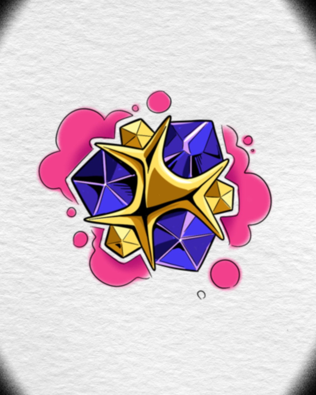 The Legend of Zelda: Ocarina of Time – Zora's Sapphire Tattoo