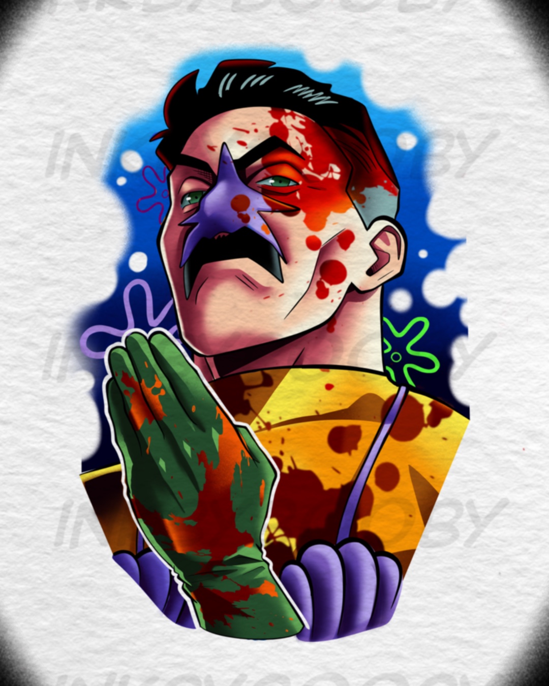 Invincible Mashup Tattoo