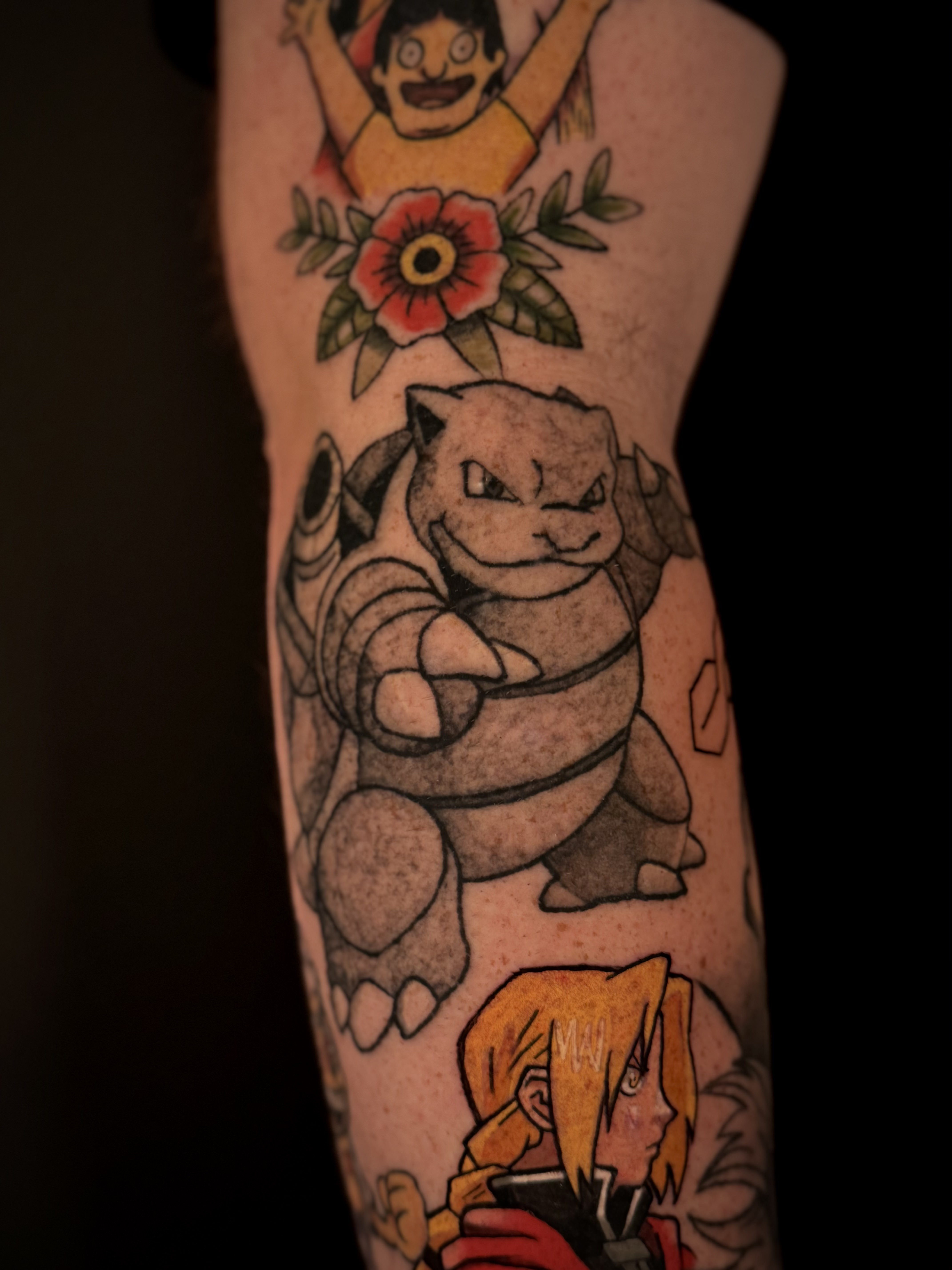 Video Game Tattoo