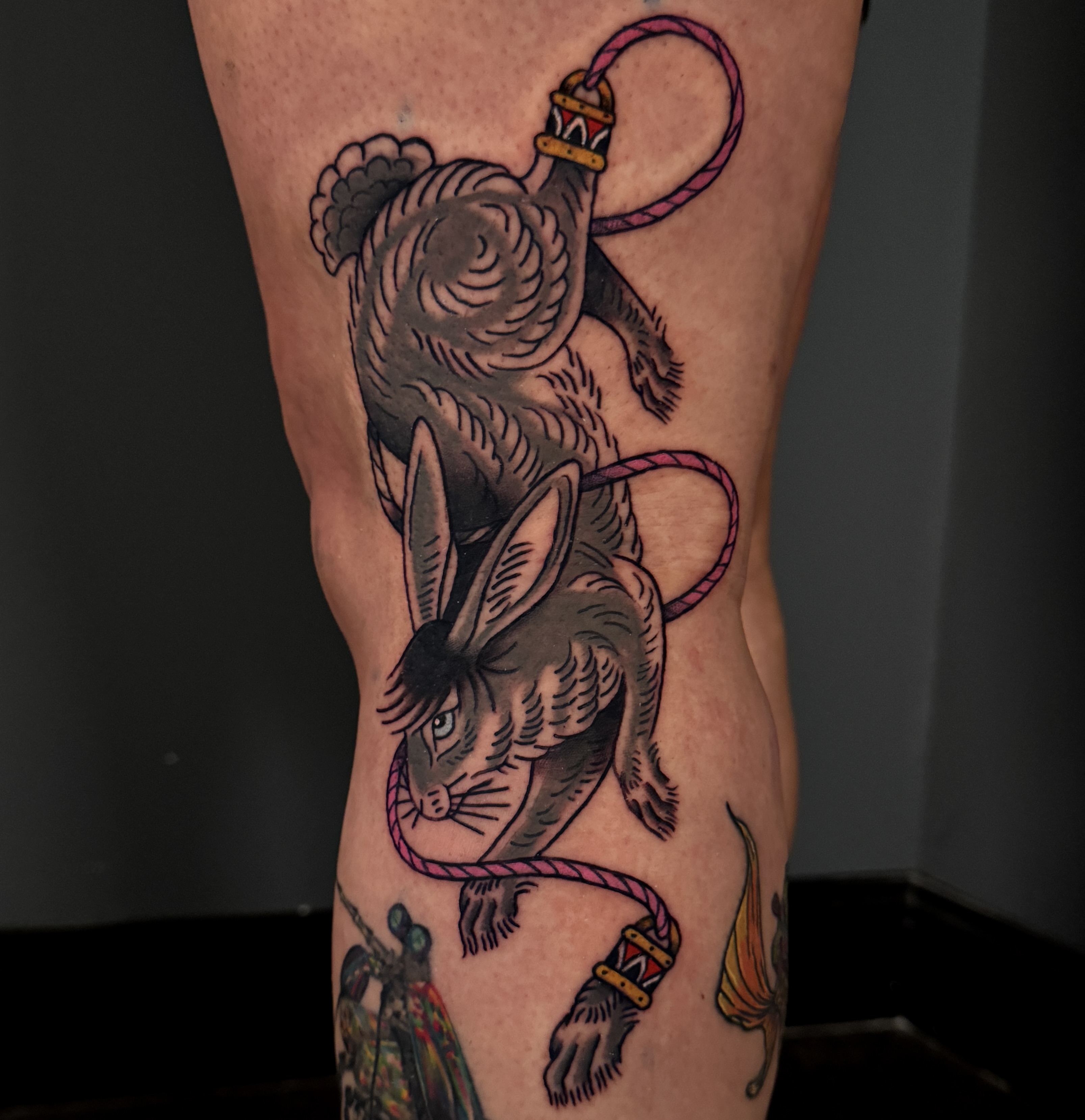 Tattoo by Atreju Hill