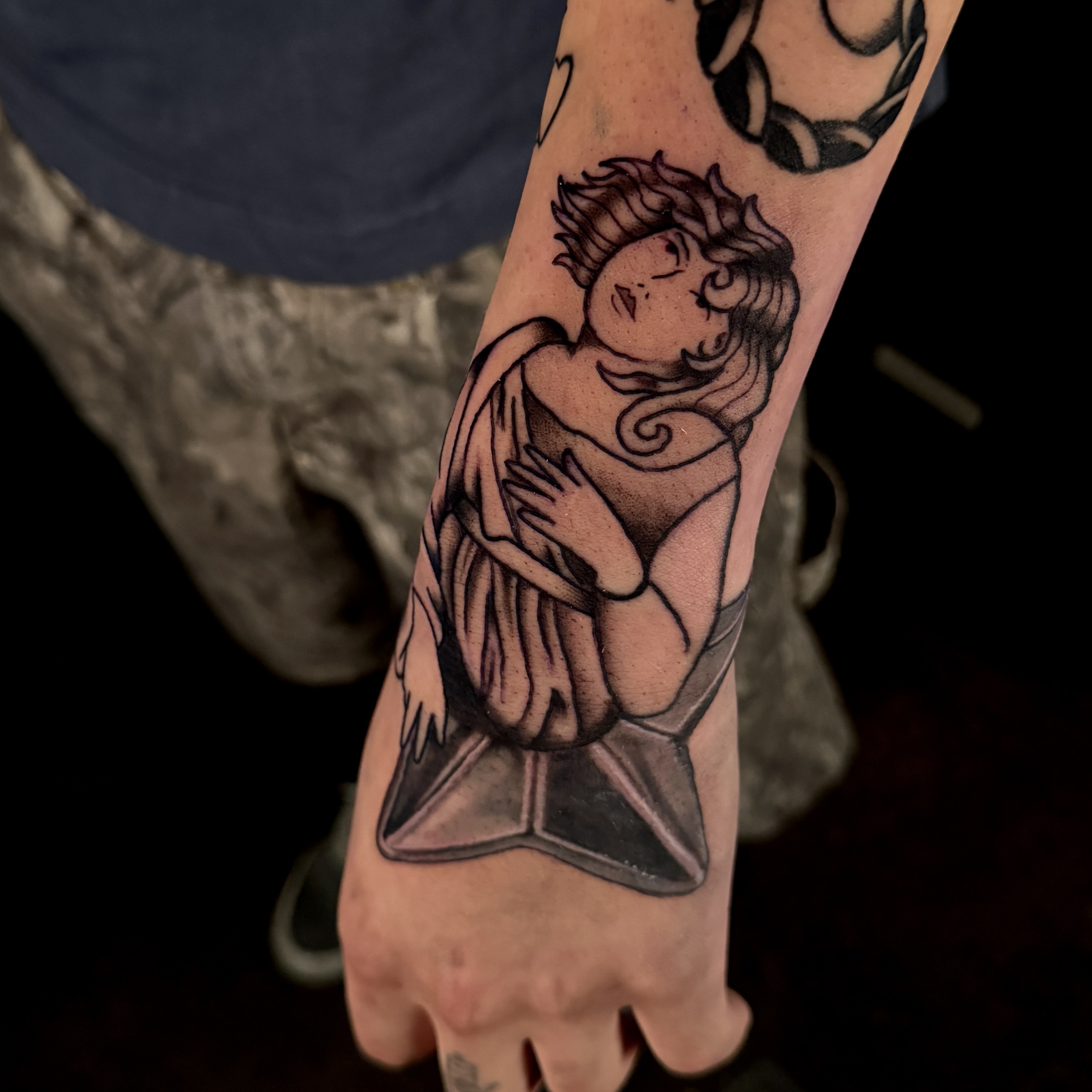 Tattoo by Atreju Hill