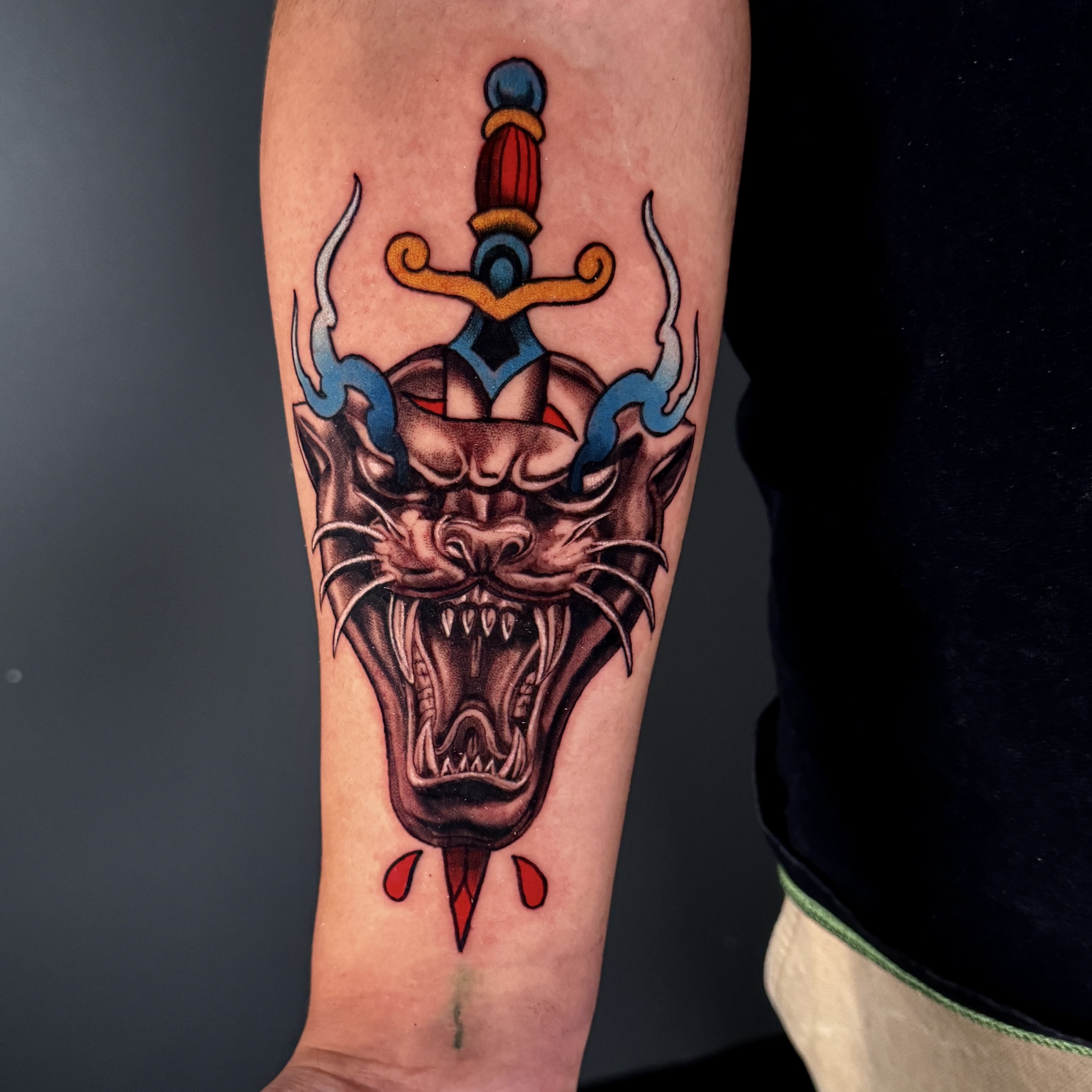 Tattoo by Atreju Hill