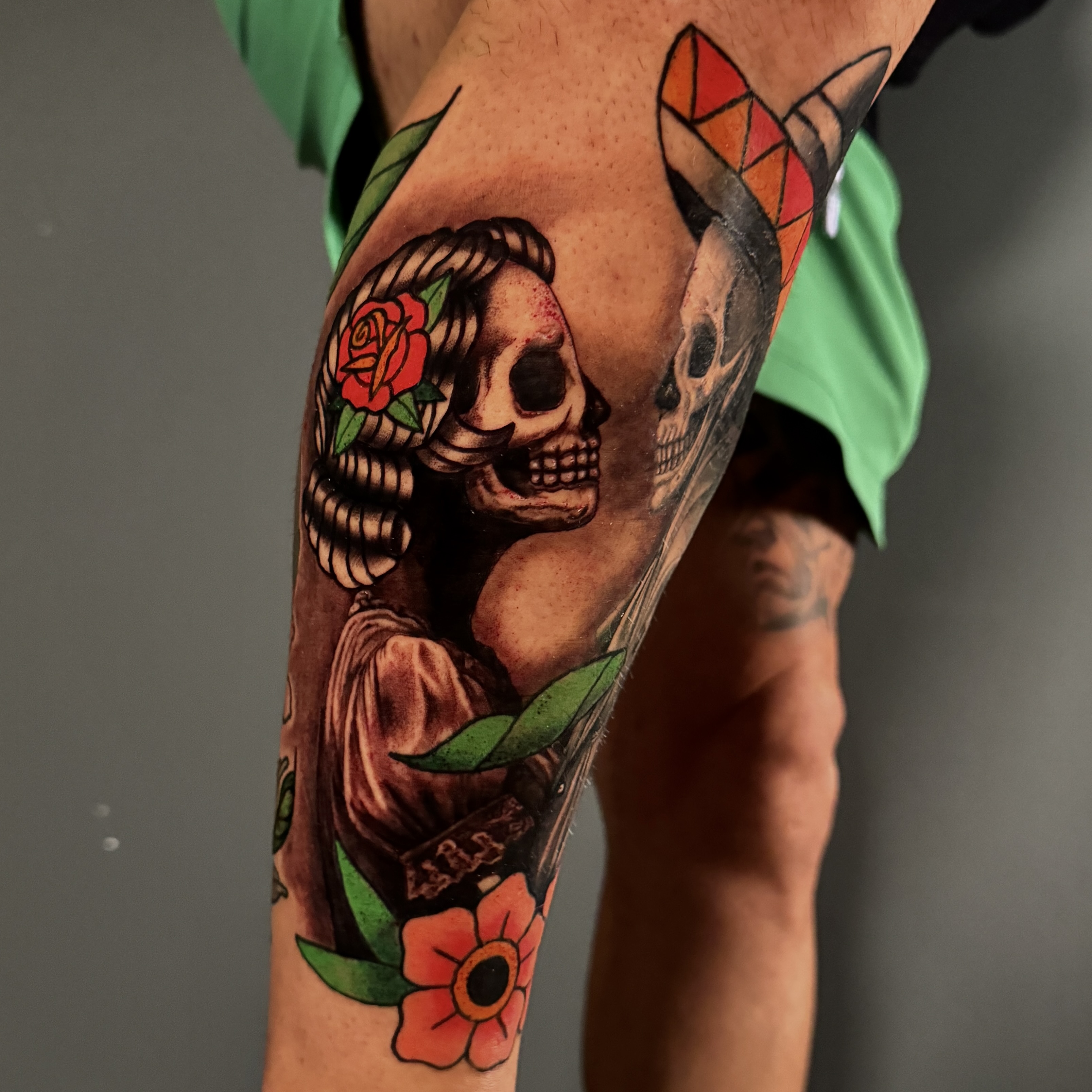 Tattoo by Atreju Hill