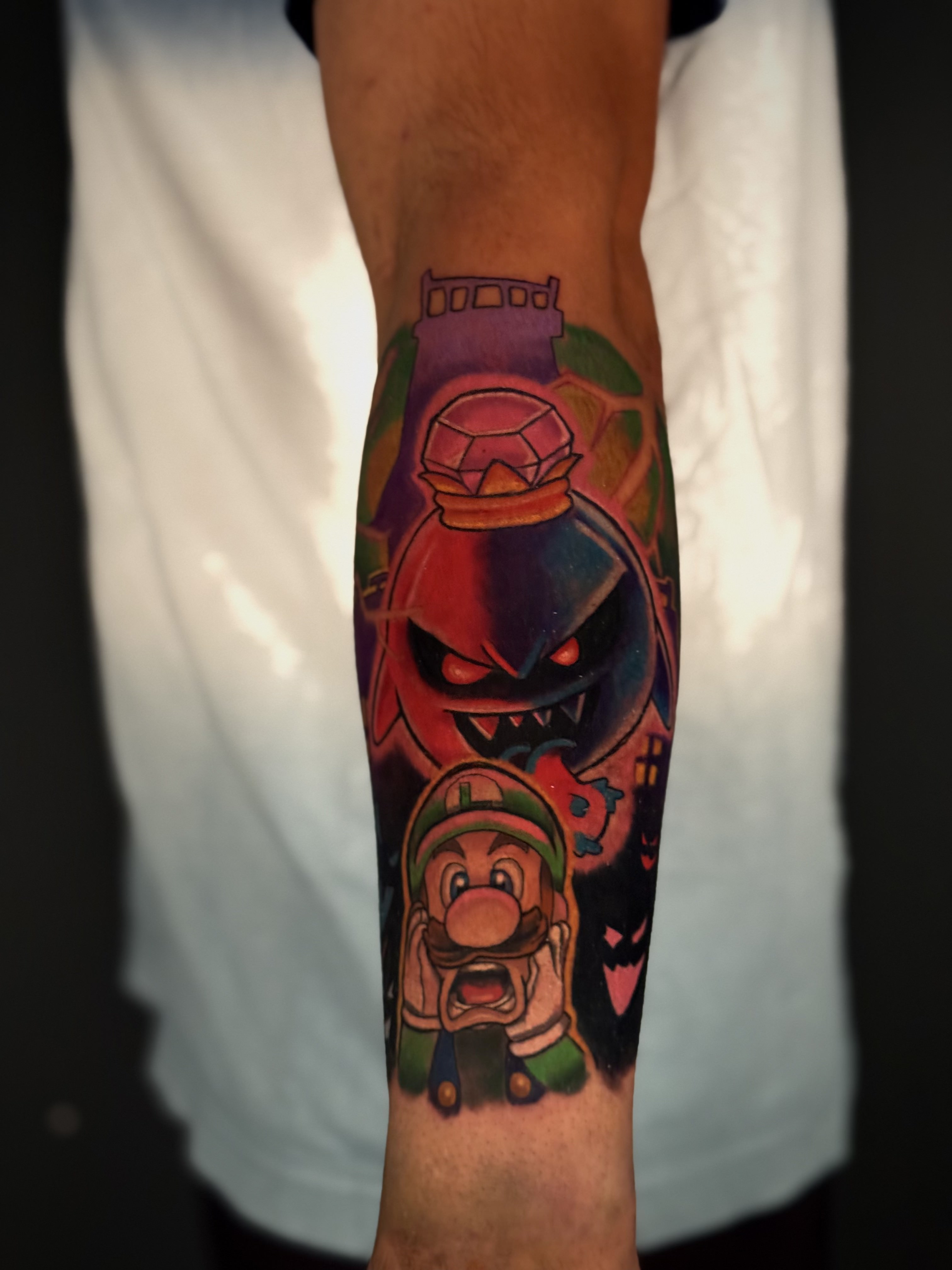 Dallas Video Game Tattoo Artist
