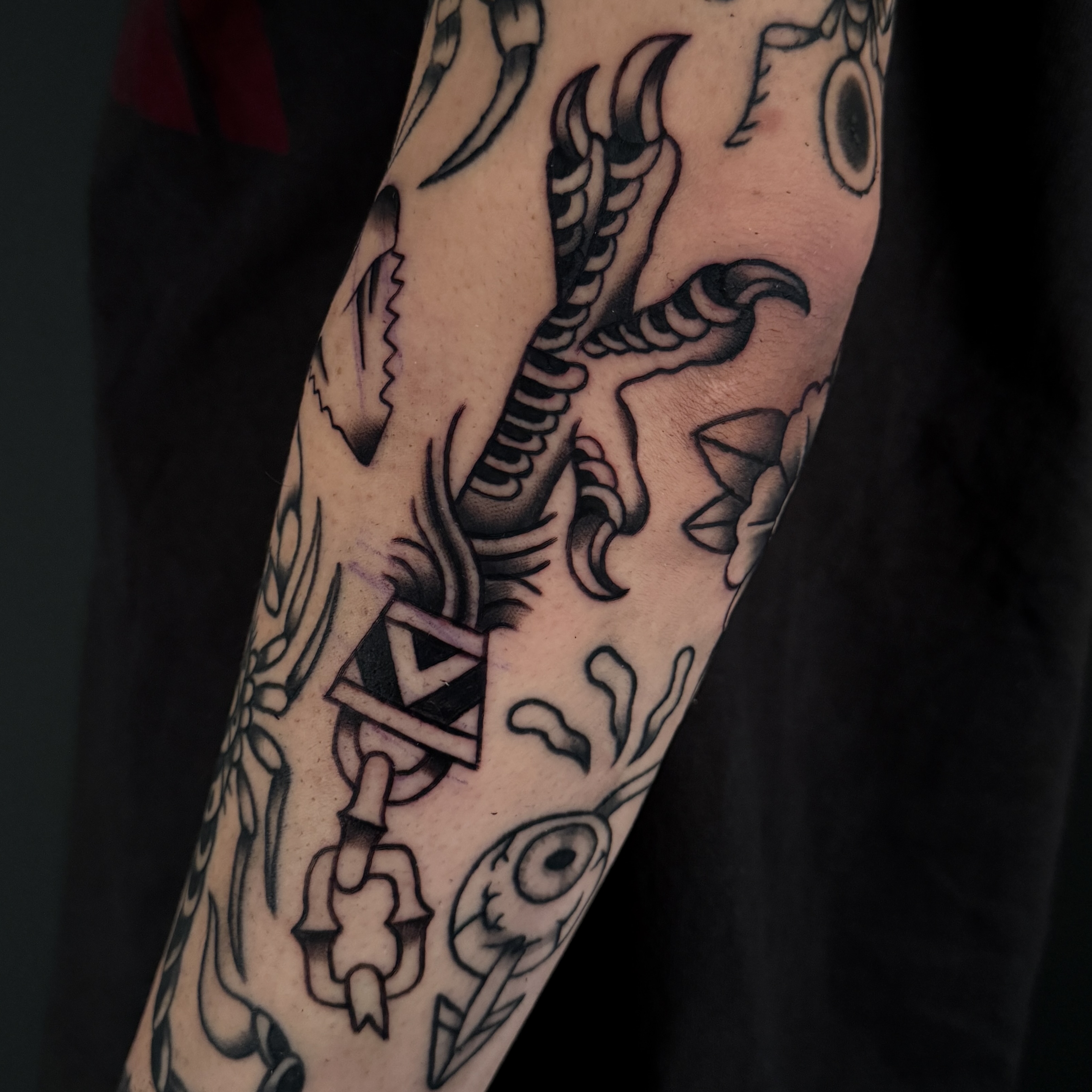 Tattoo by Atreju Hill