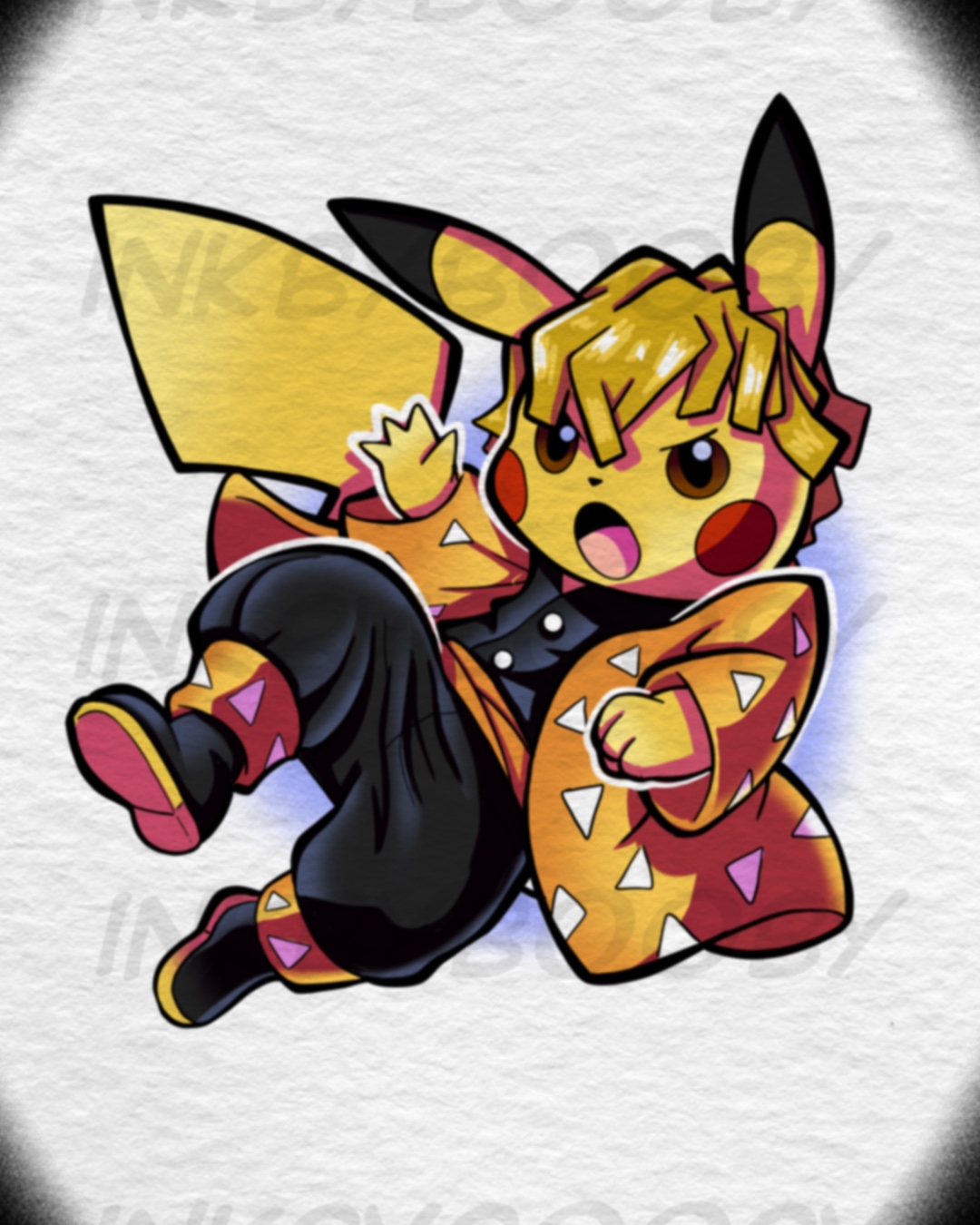 Chibi Anime Tattoo