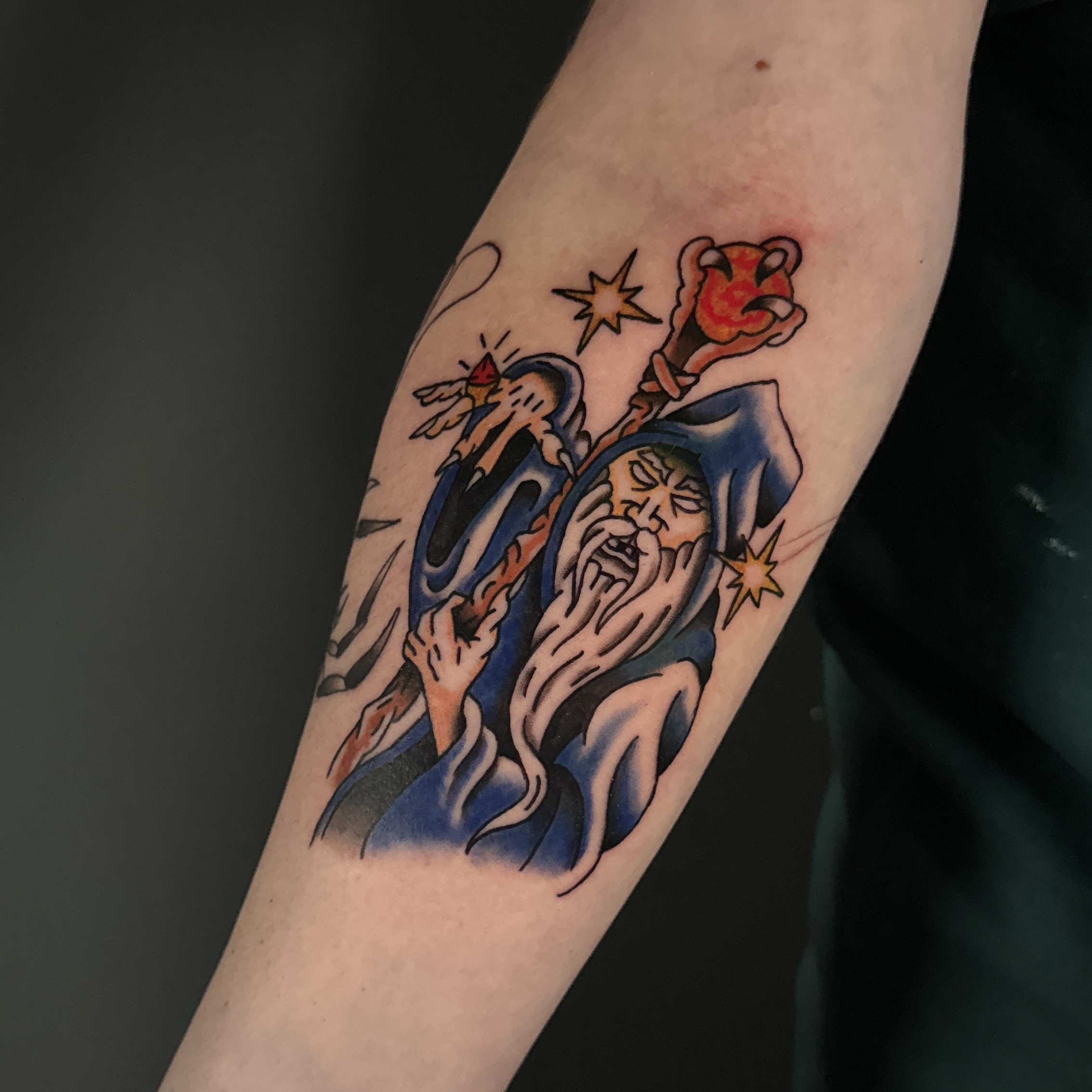 Tattoo by Atreju Hill