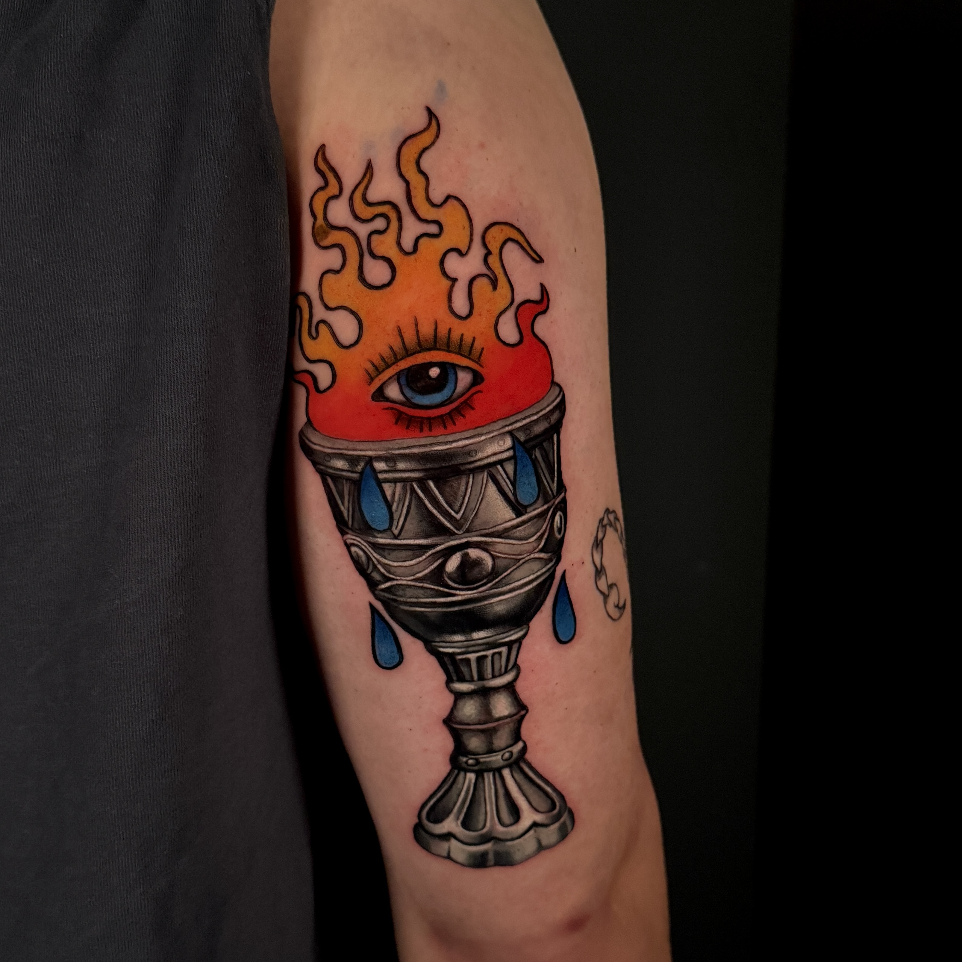 Tattoo by Atreju Hill