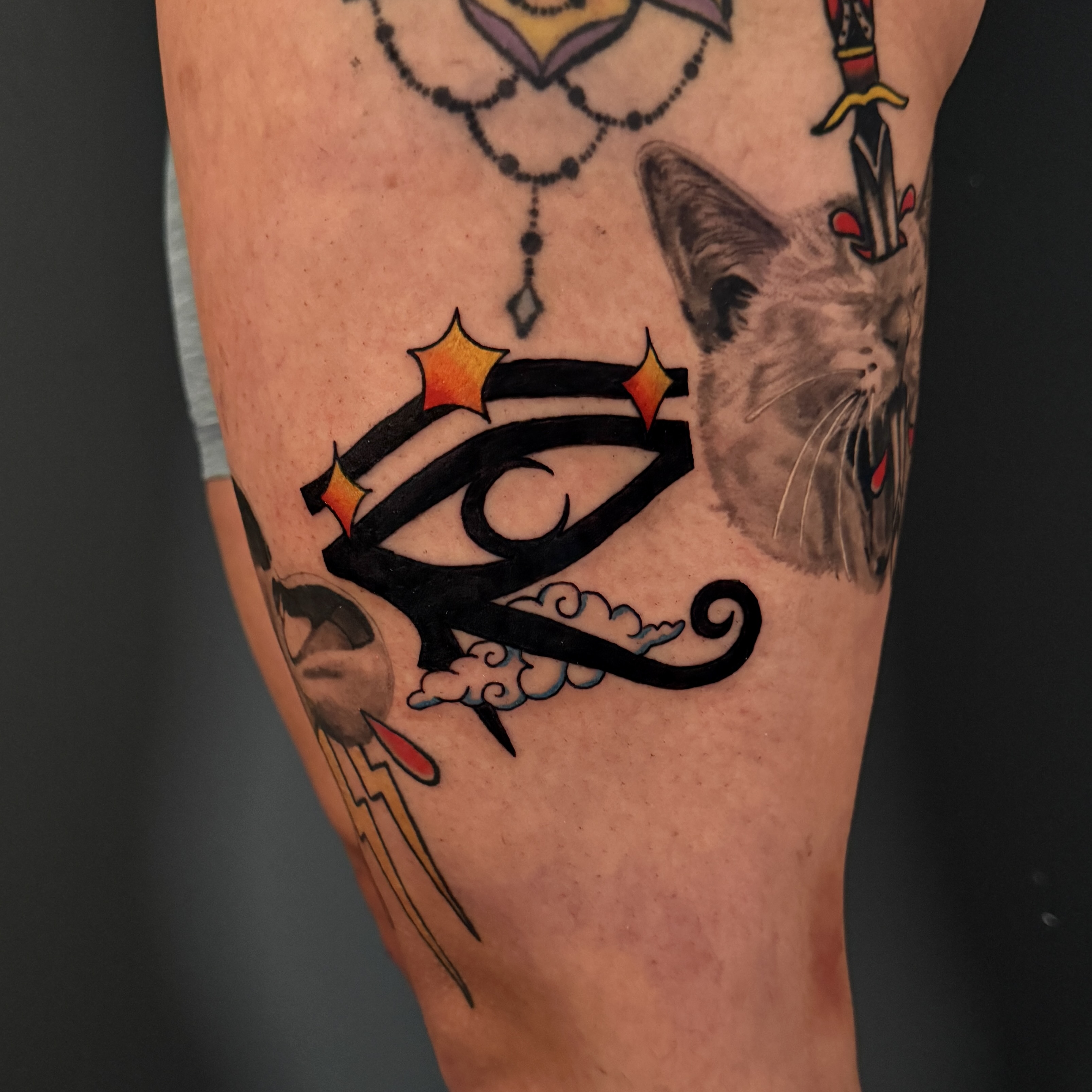 Tattoo by Atreju Hill