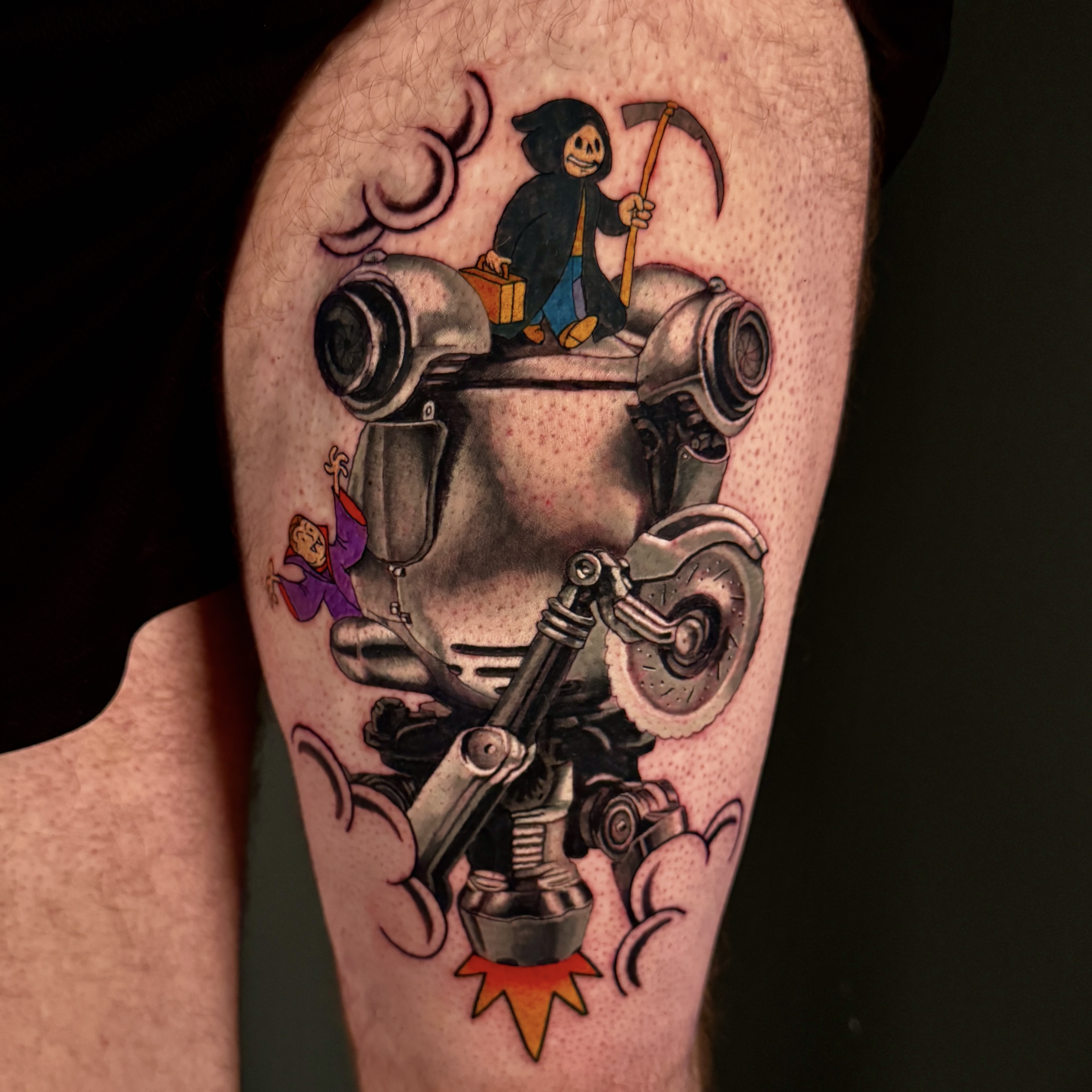 Tattoo by Atreju Hill