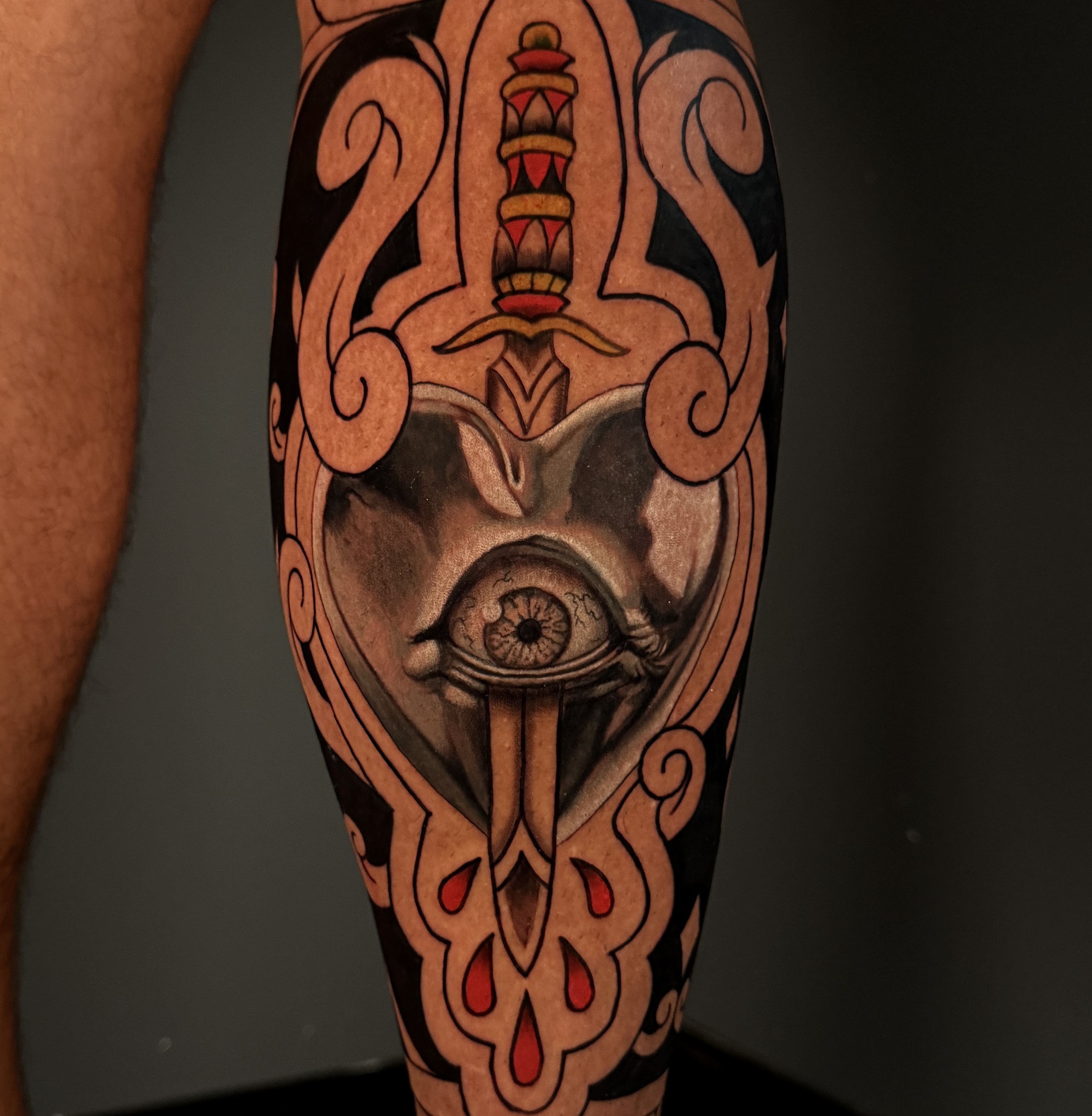Tattoo by Atreju Hill