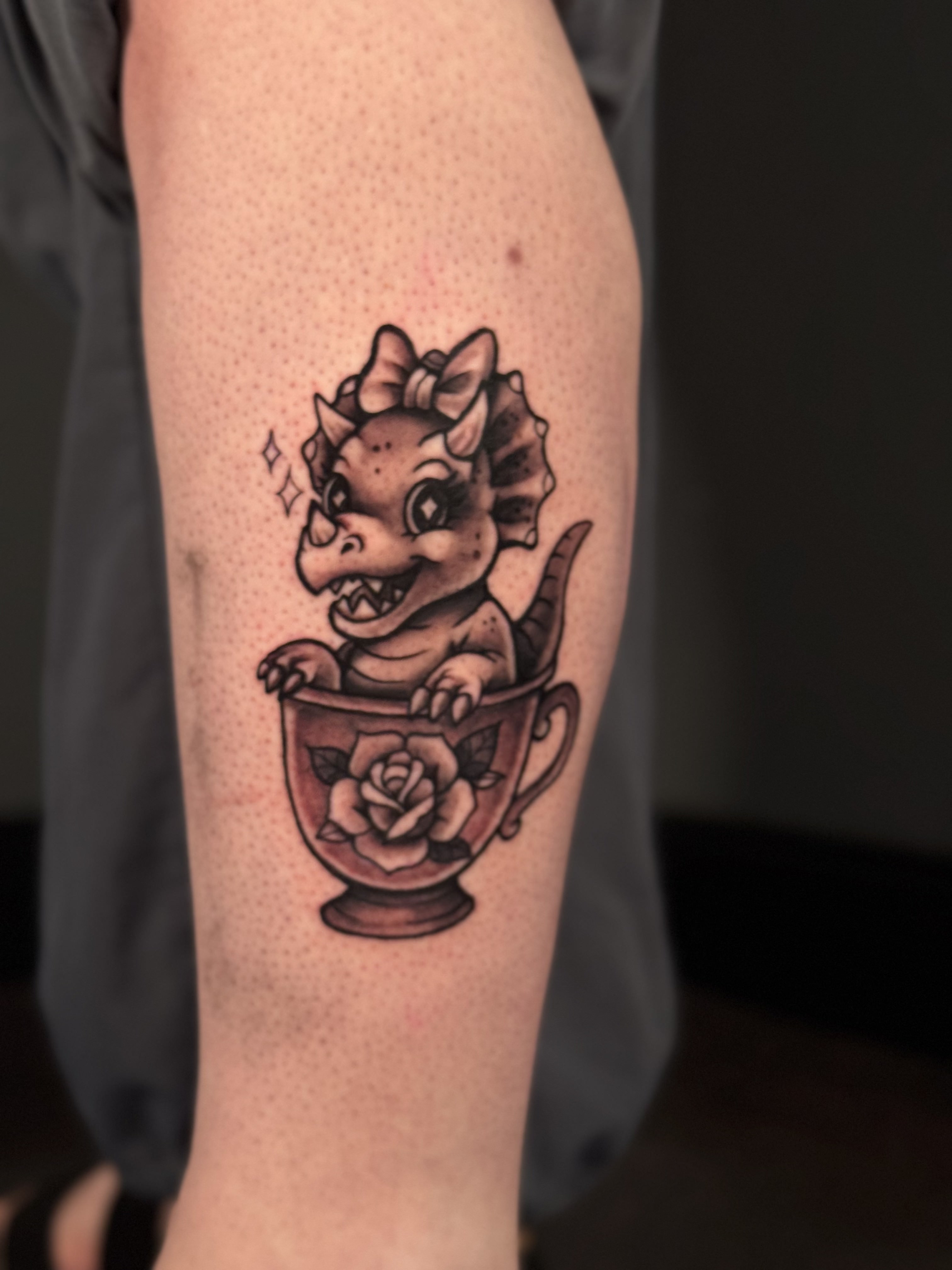 Floral Tattoo