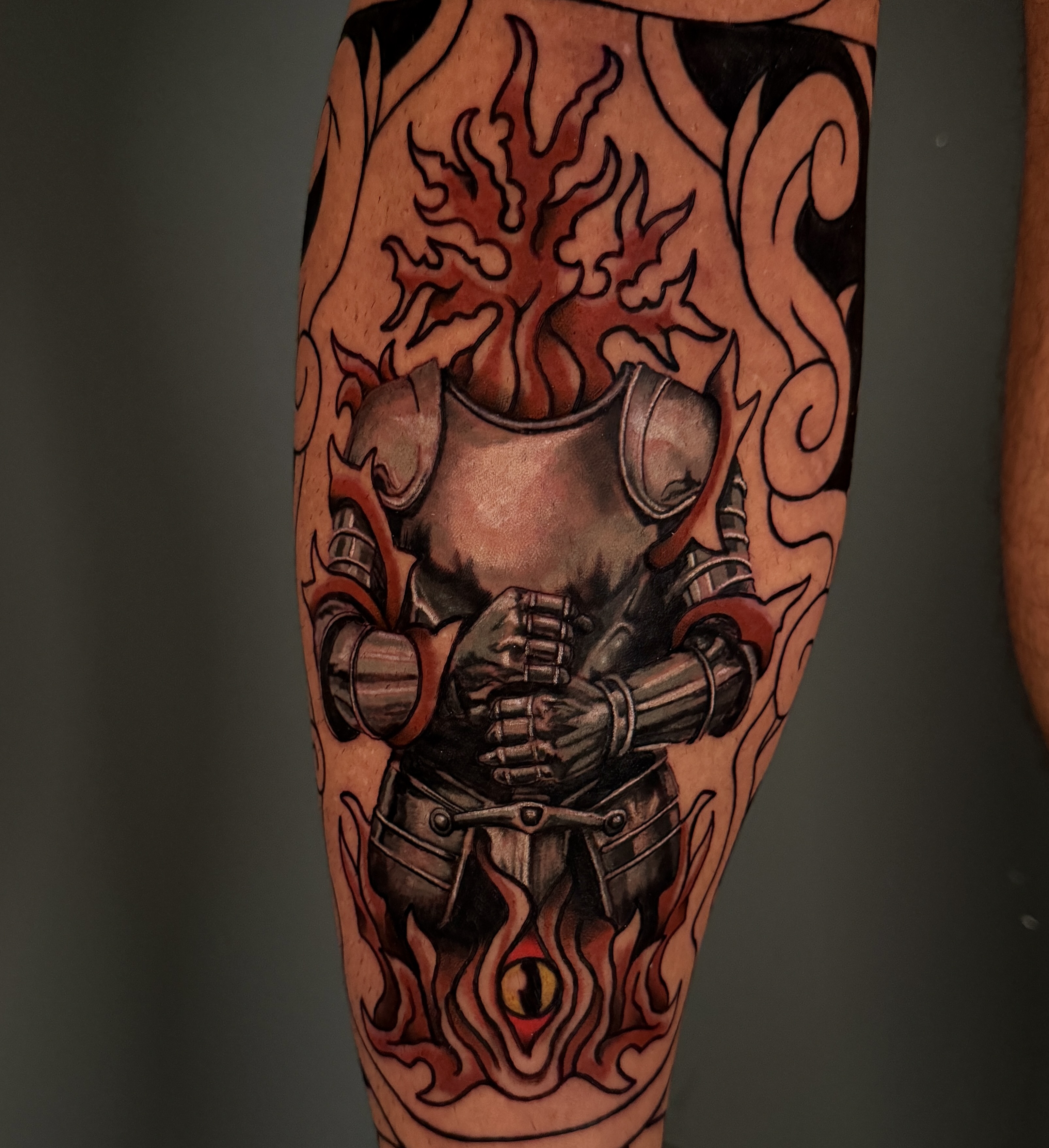 Tattoo by Atreju Hill