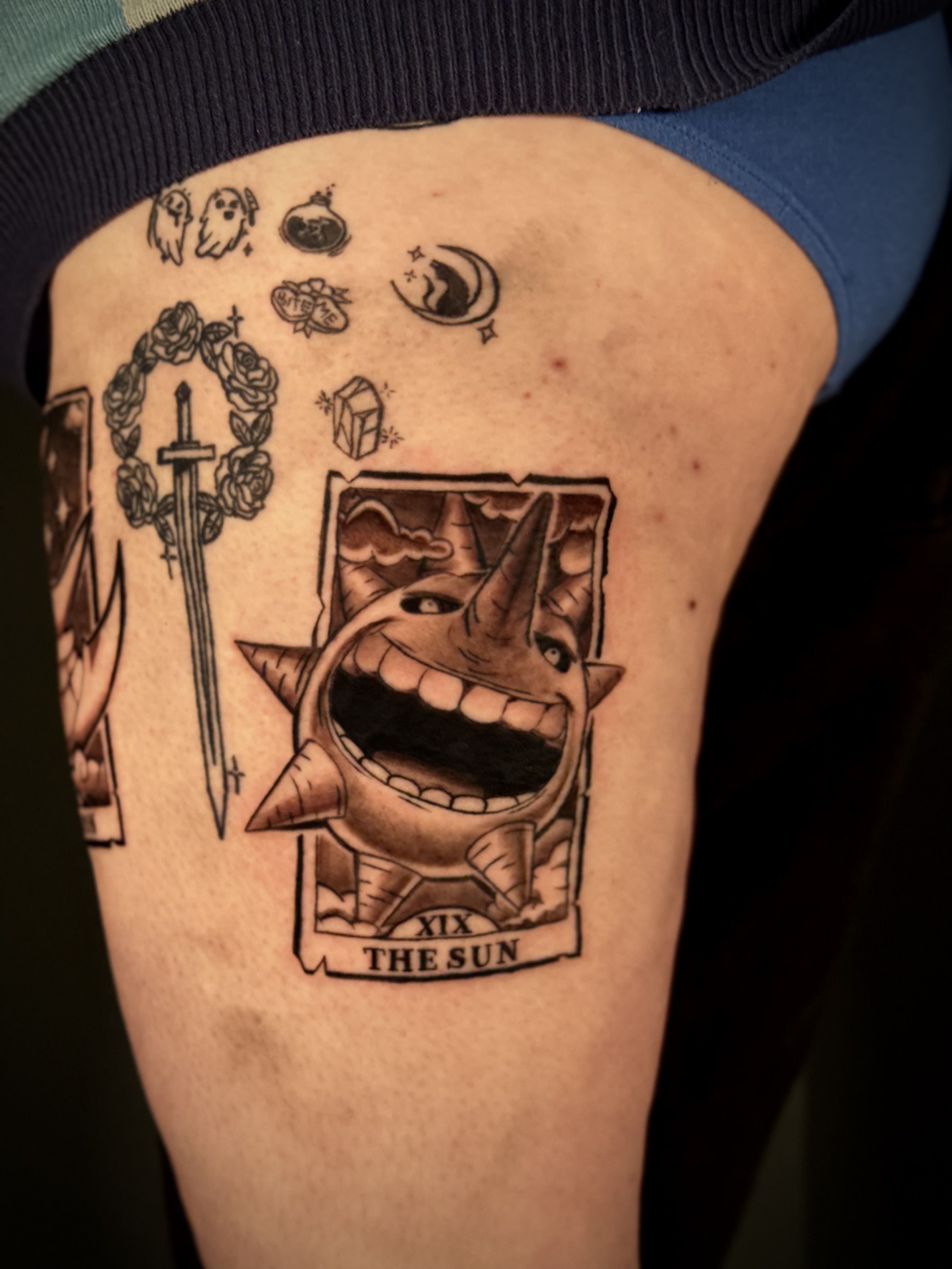 Bnlack Work