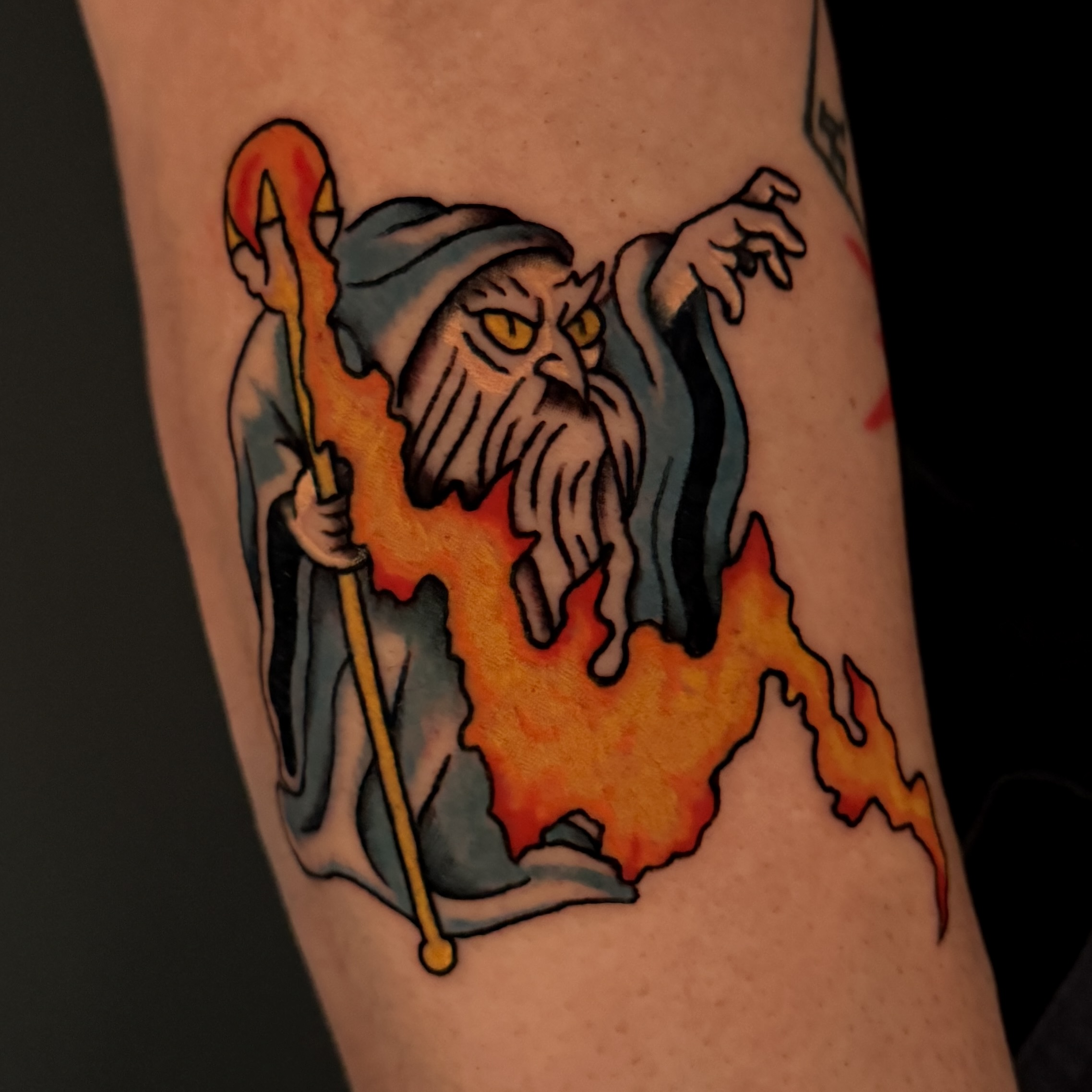Tattoo by Atreju Hill
