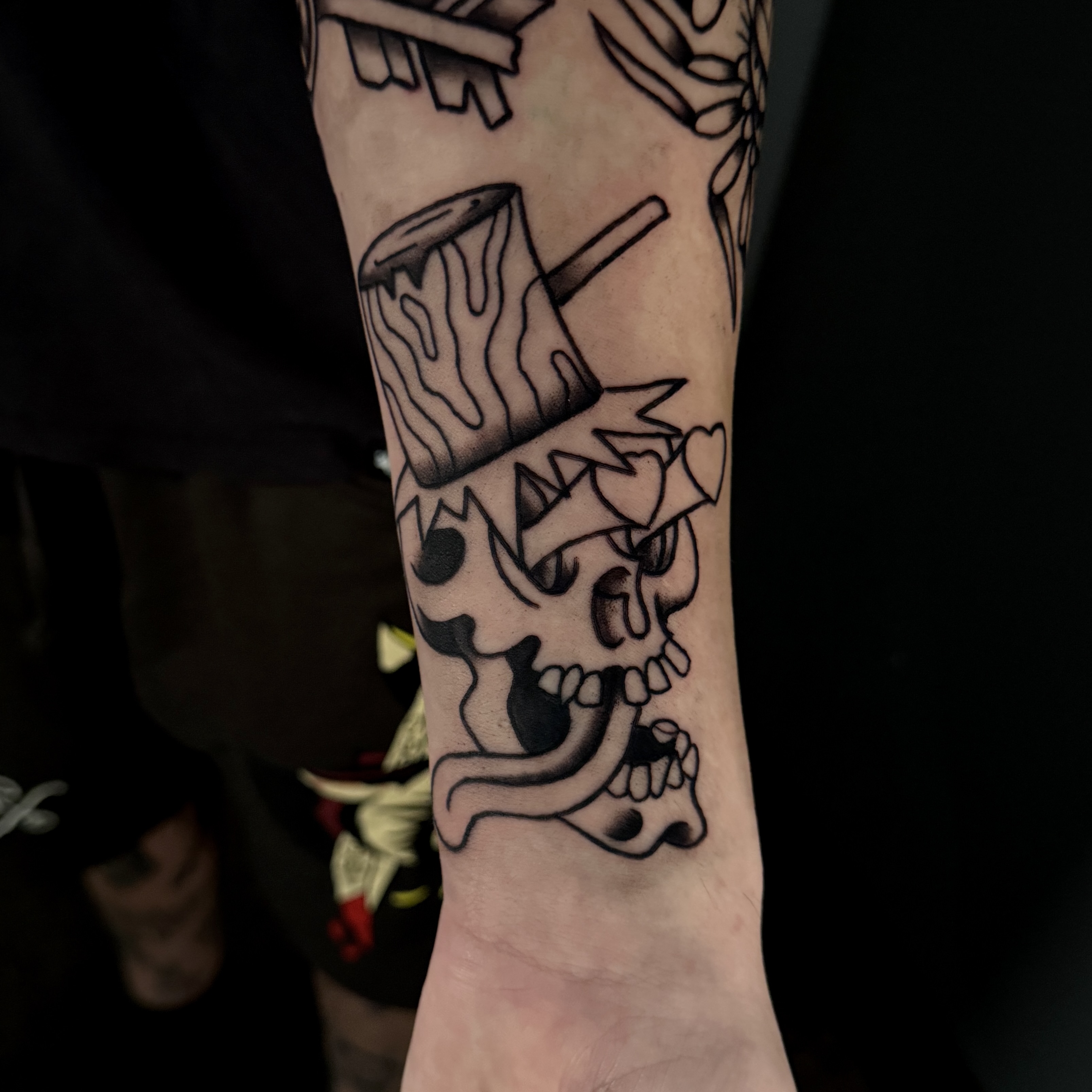 Tattoo by Atreju Hill