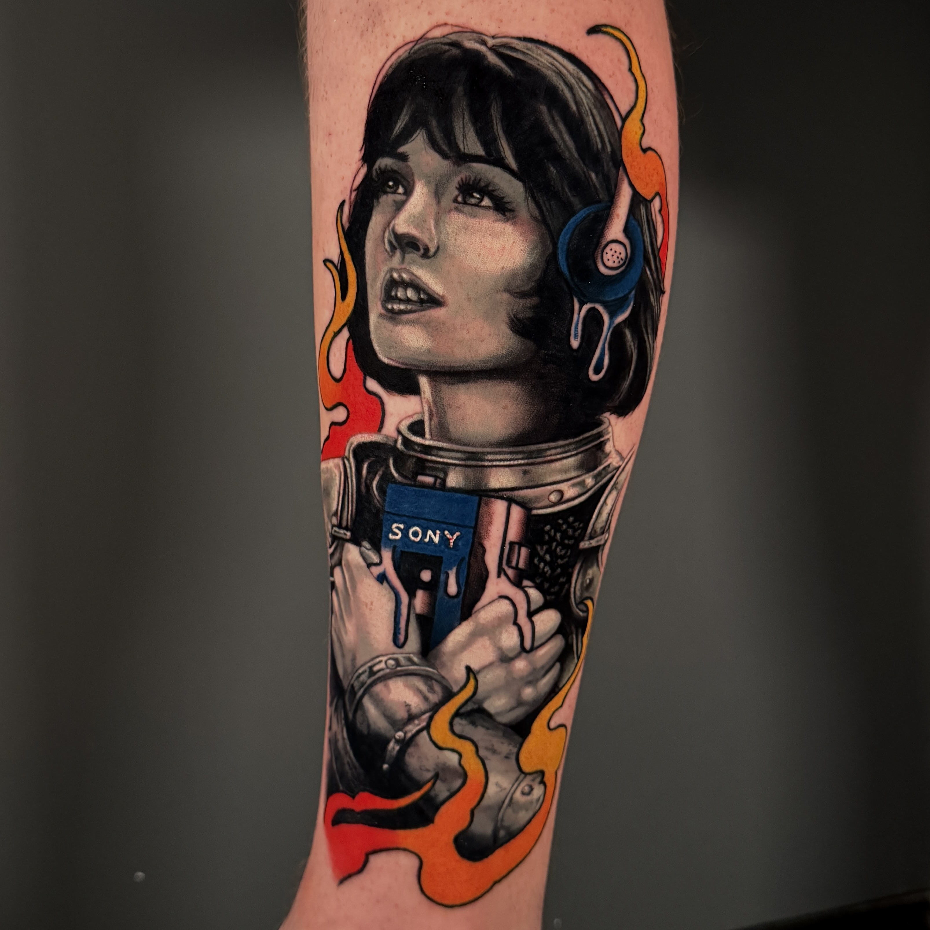 Tattoo by Atreju Hill