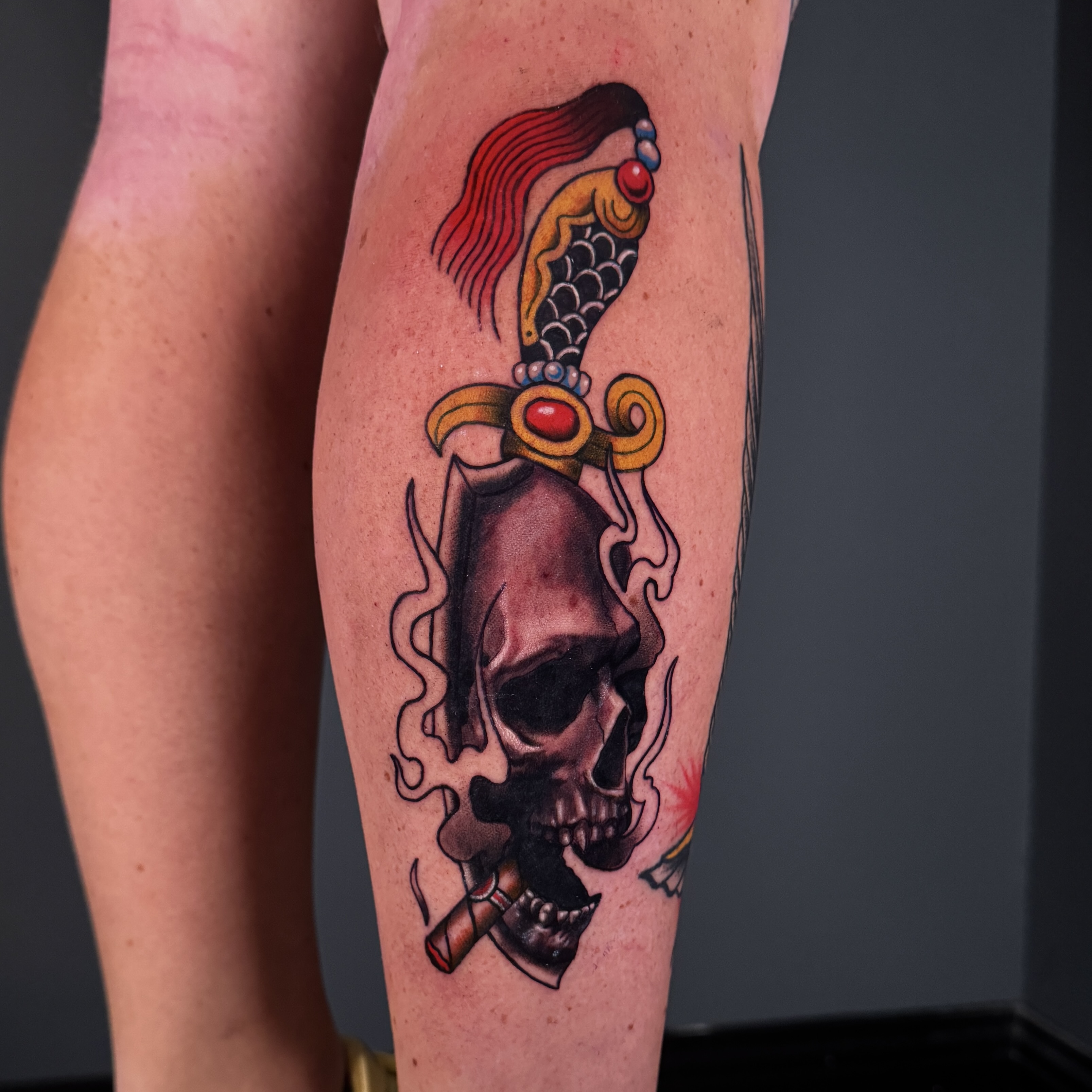 Tattoo by Atreju Hill