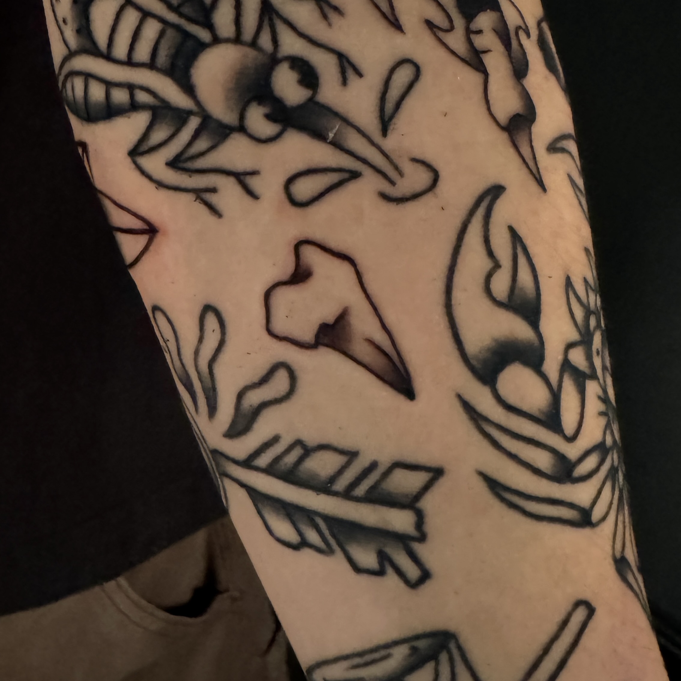 Tattoo by Atreju Hill