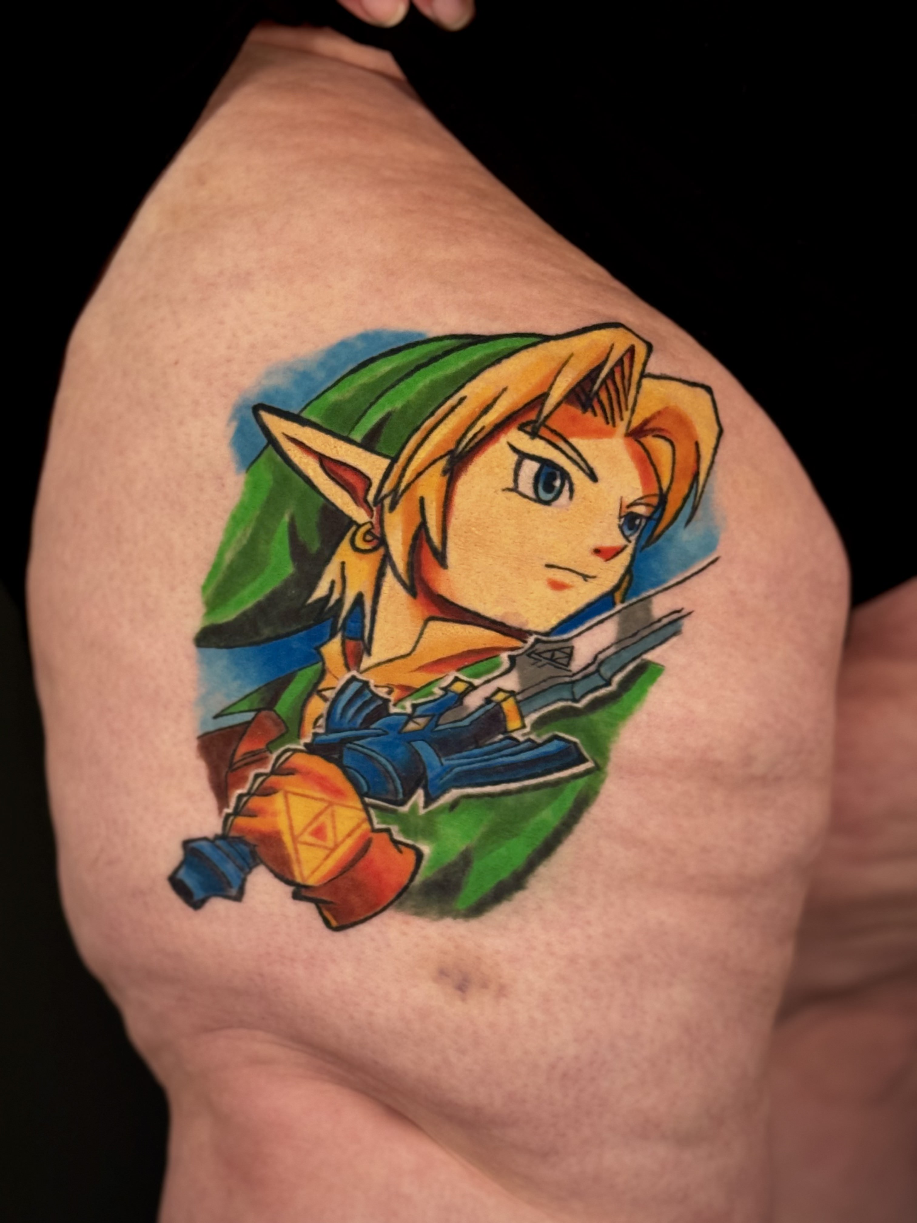 Nintendo Tattoo
