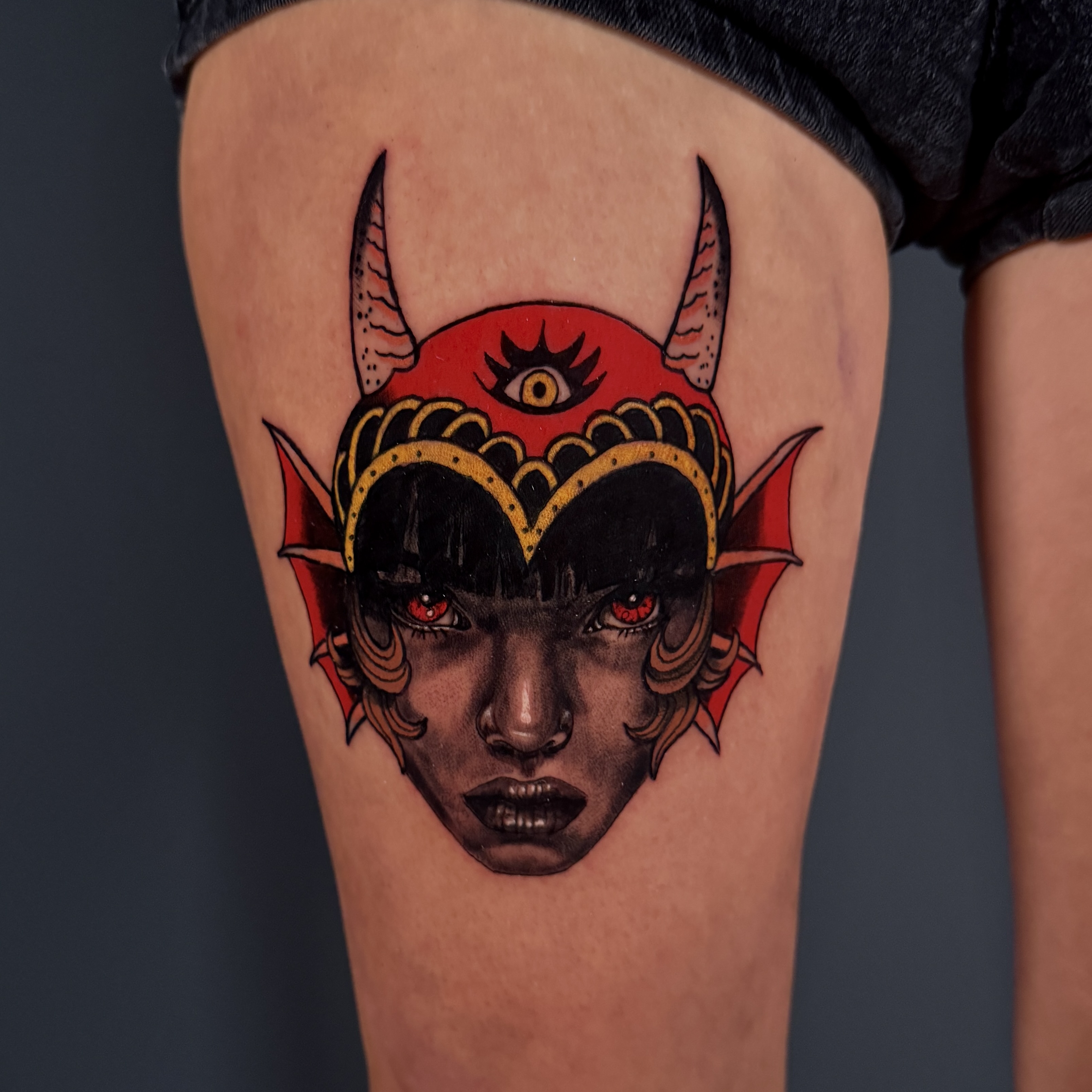 Tattoo by Atreju Hill