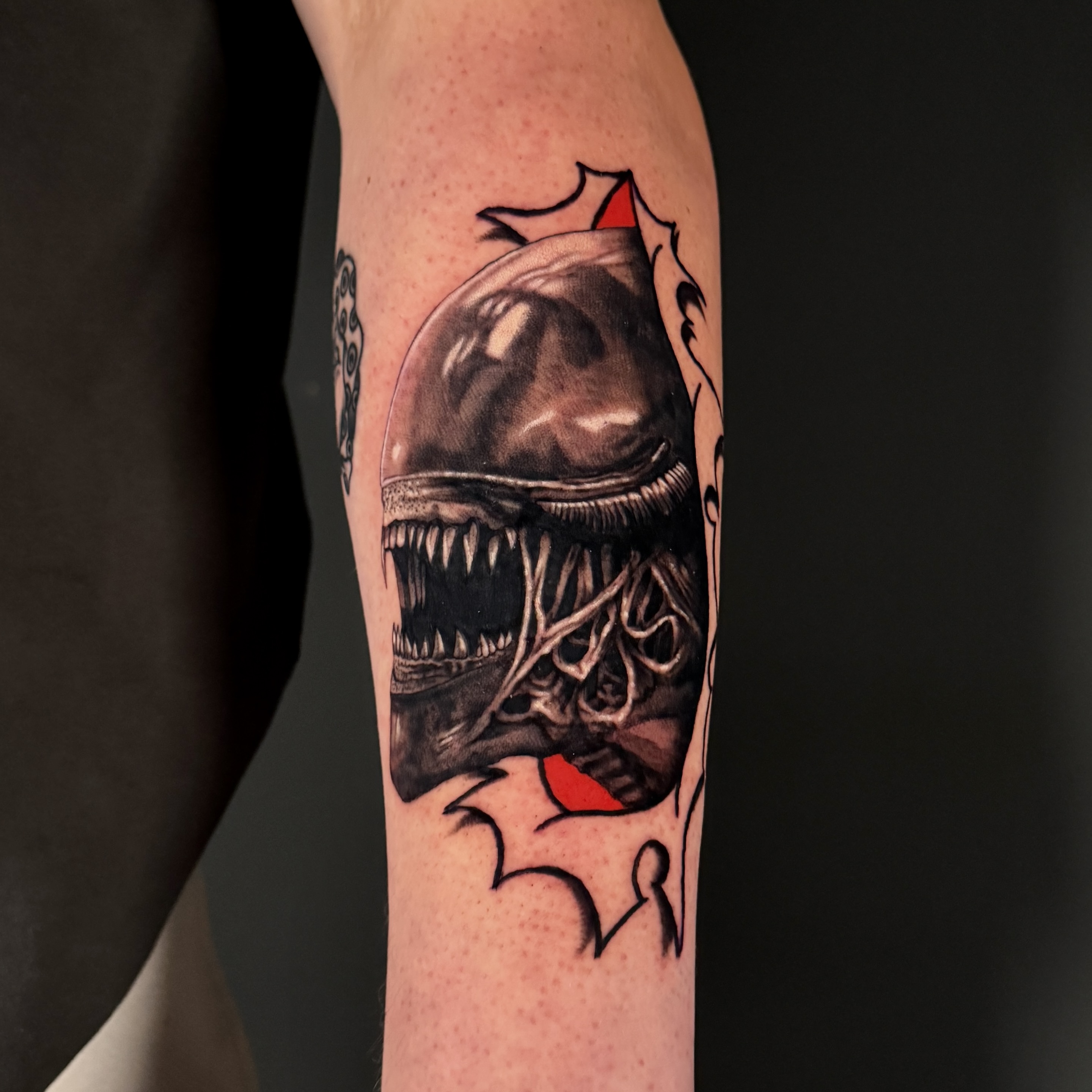Tattoo by Atreju Hill